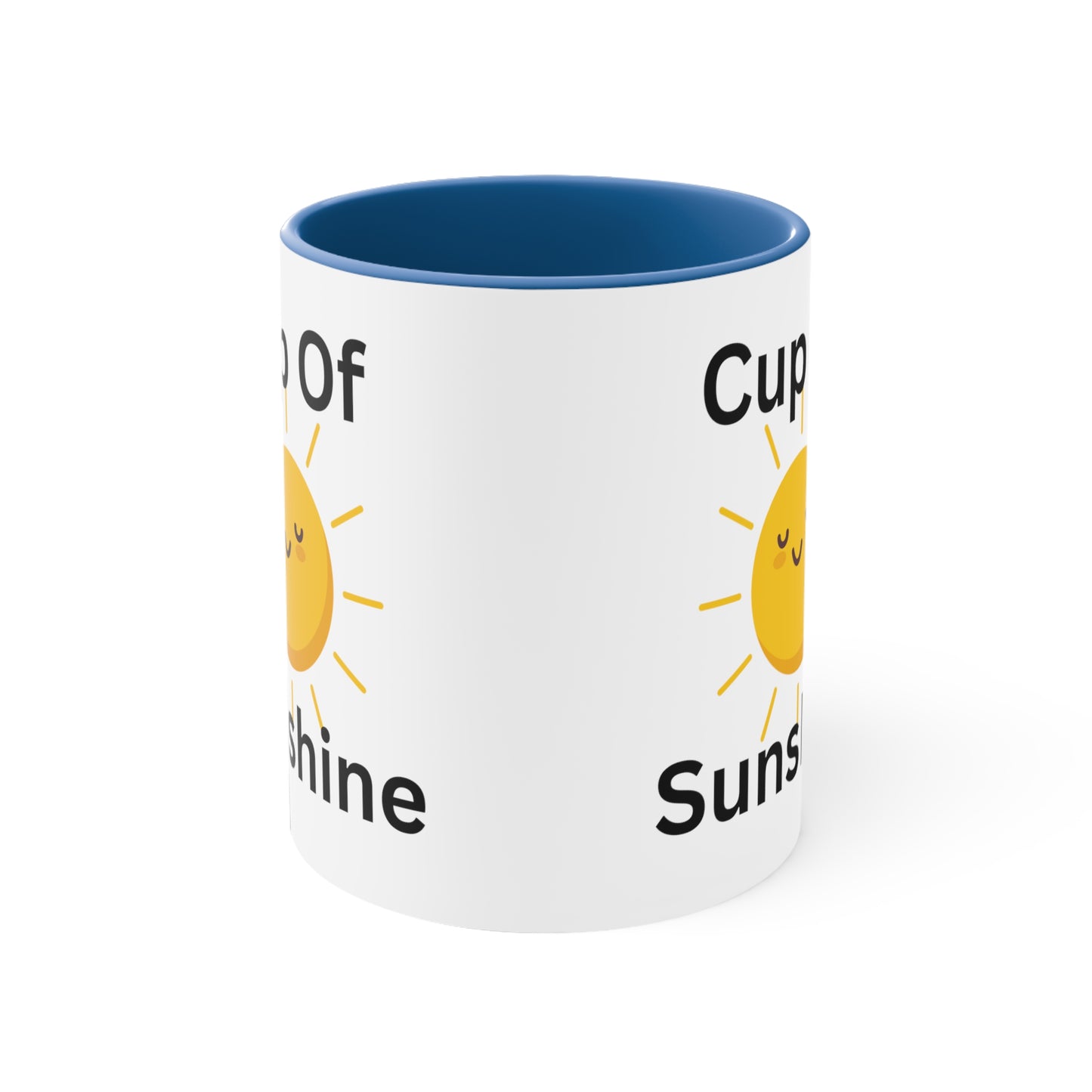 Cup of Sunshine Accent Coffee Mug, 11oz