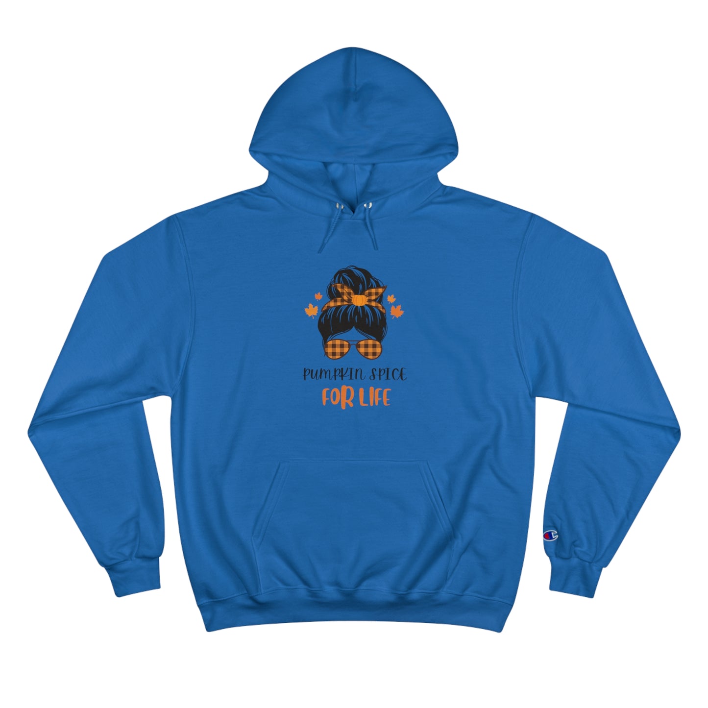 Pumpkin Spice Champion Hoodie
