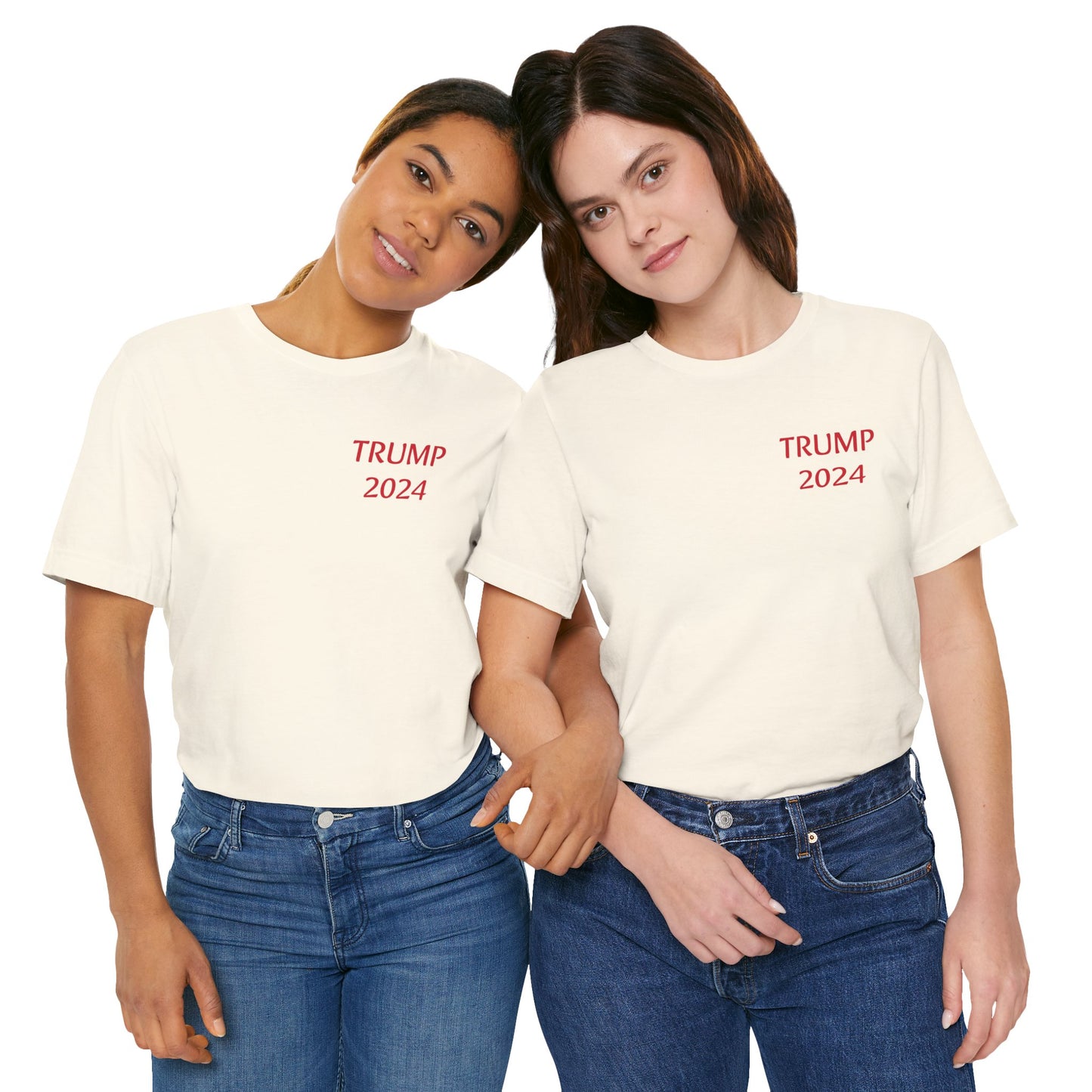 Freedom Is Not Free trump 2024 Unisex Jersey Short Sleeve Tee