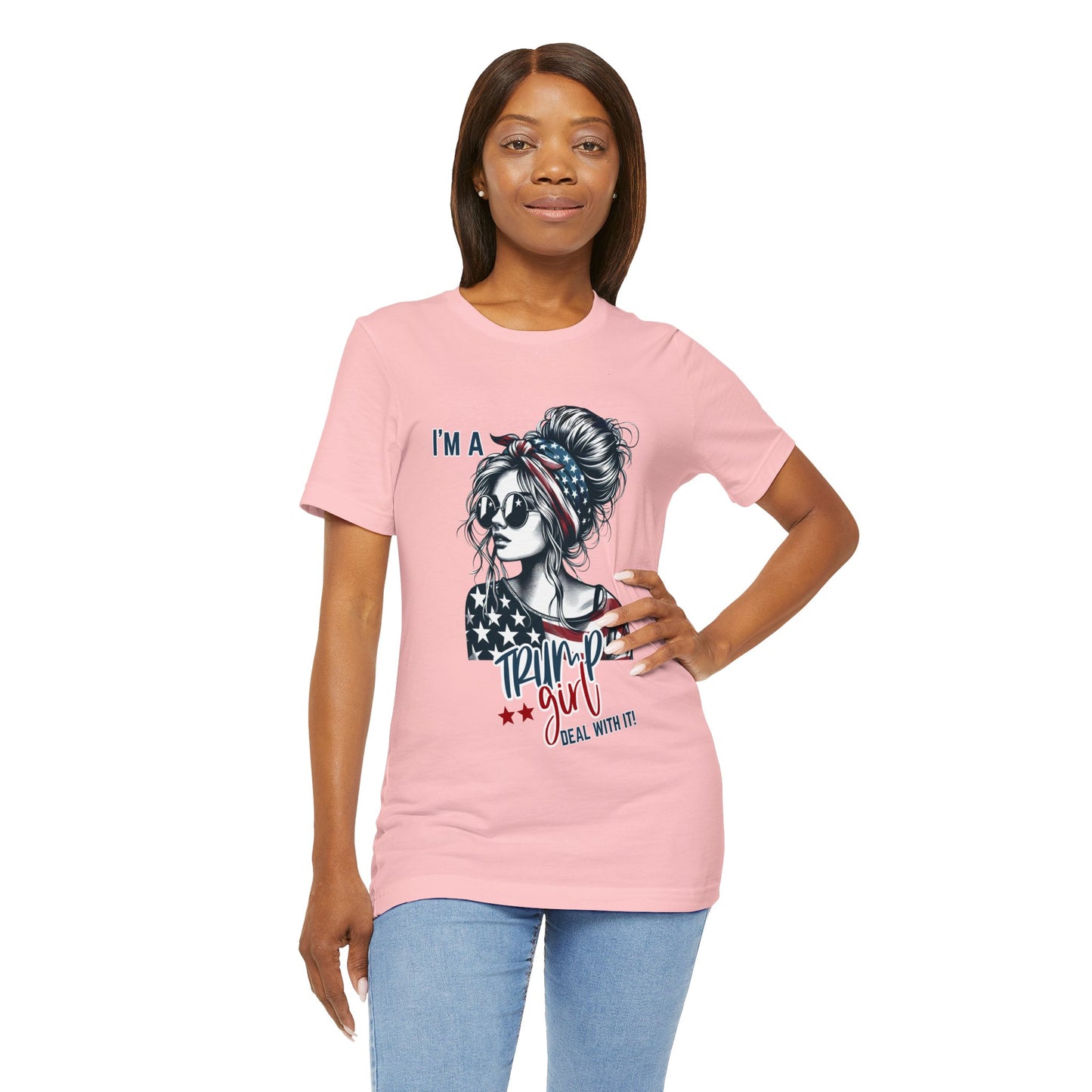 Trump Girl Unisex Jersey Short Sleeve Tee