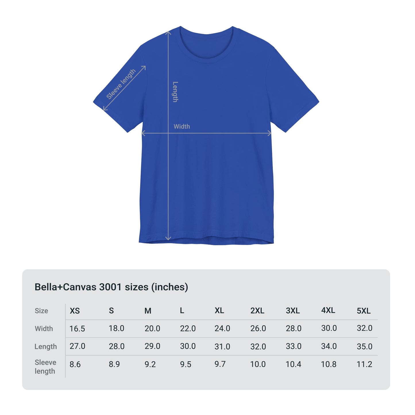 Womans Unisex Red White and Blue Ribbon Jersey Short Sleeve Tee