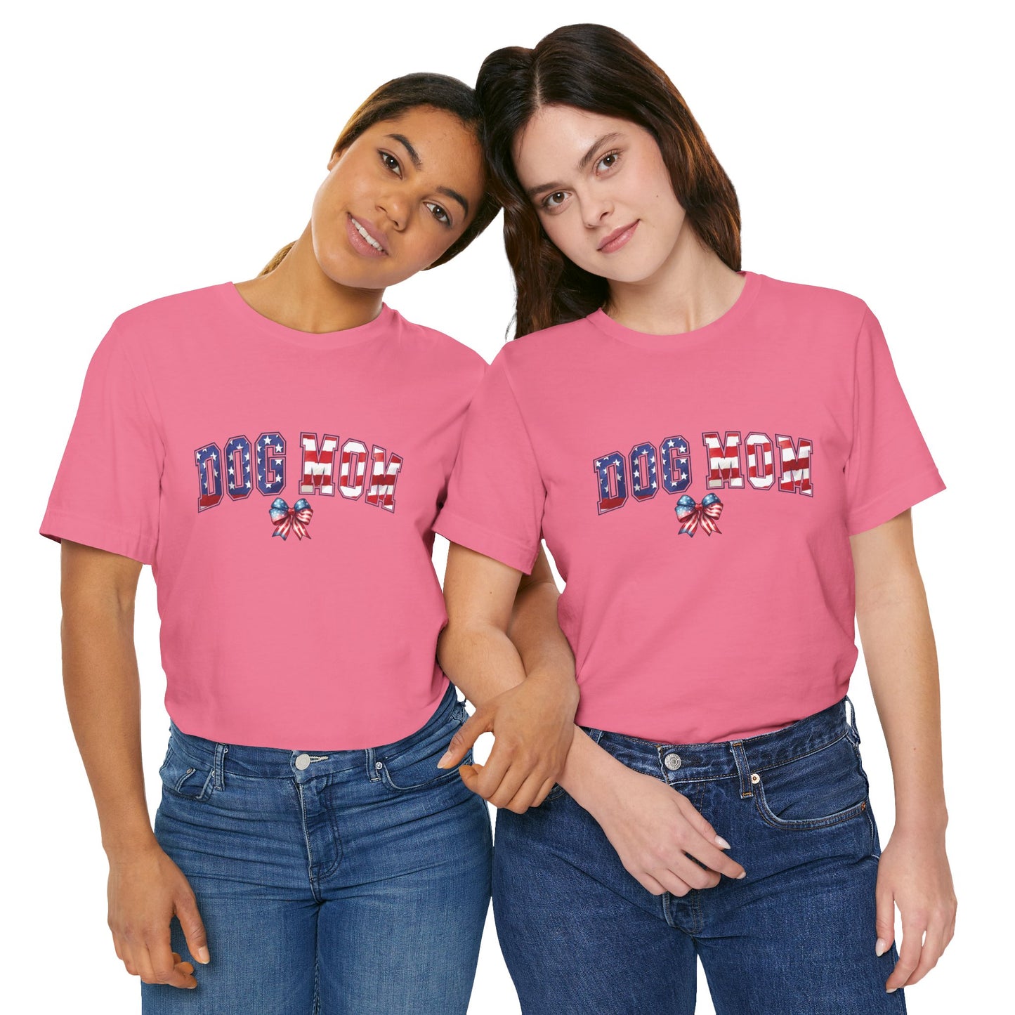 Womans Unisex Dog Mon Jersey Short Sleeve Tee