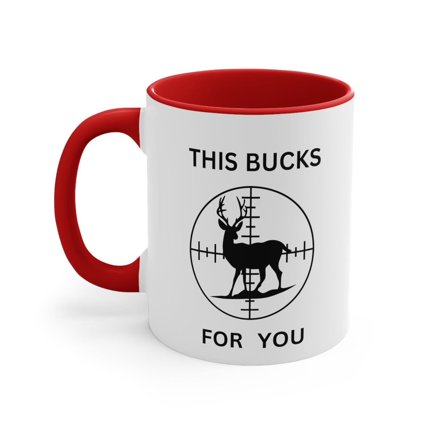 Hunter Accent Coffee Mug, 11oz