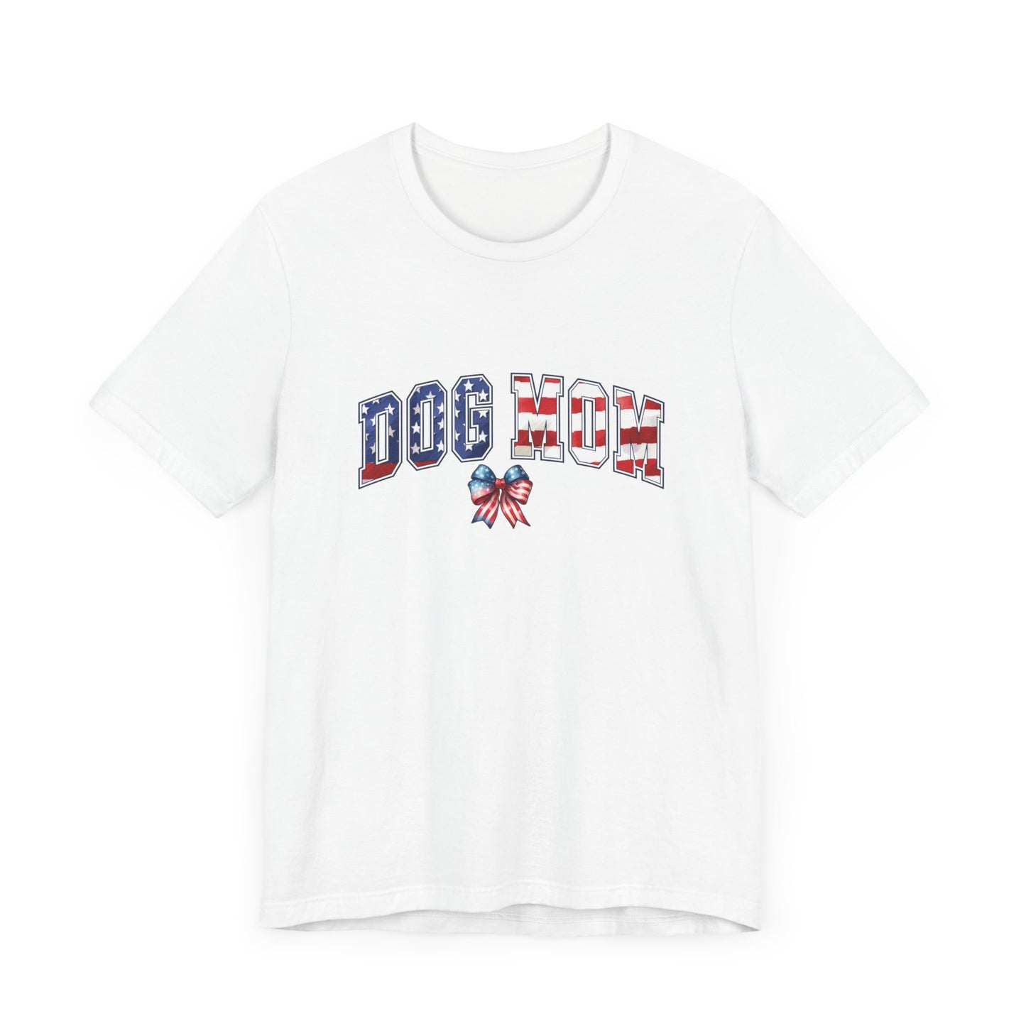 Womans Unisex Dog Mon Jersey Short Sleeve Tee
