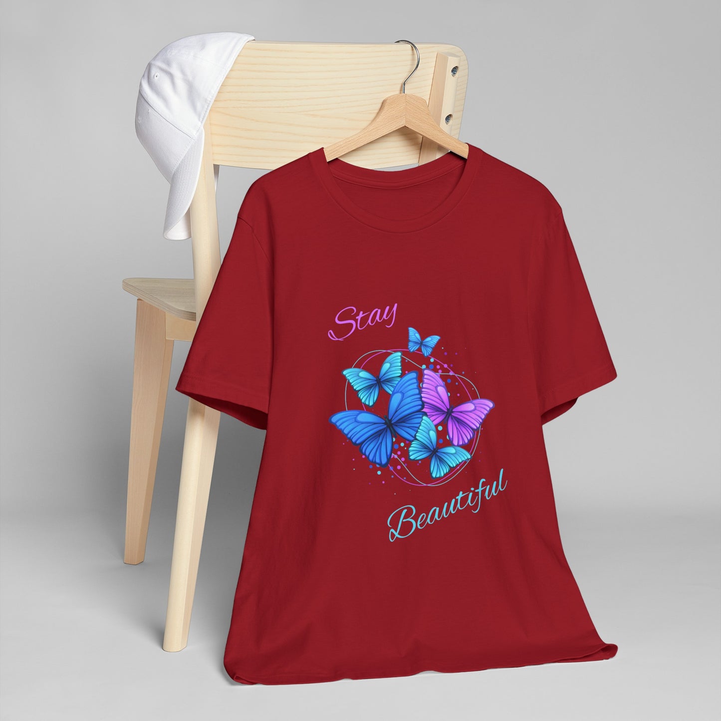 Stay Beautiful Unisex Jersey Short Sleeve Tee