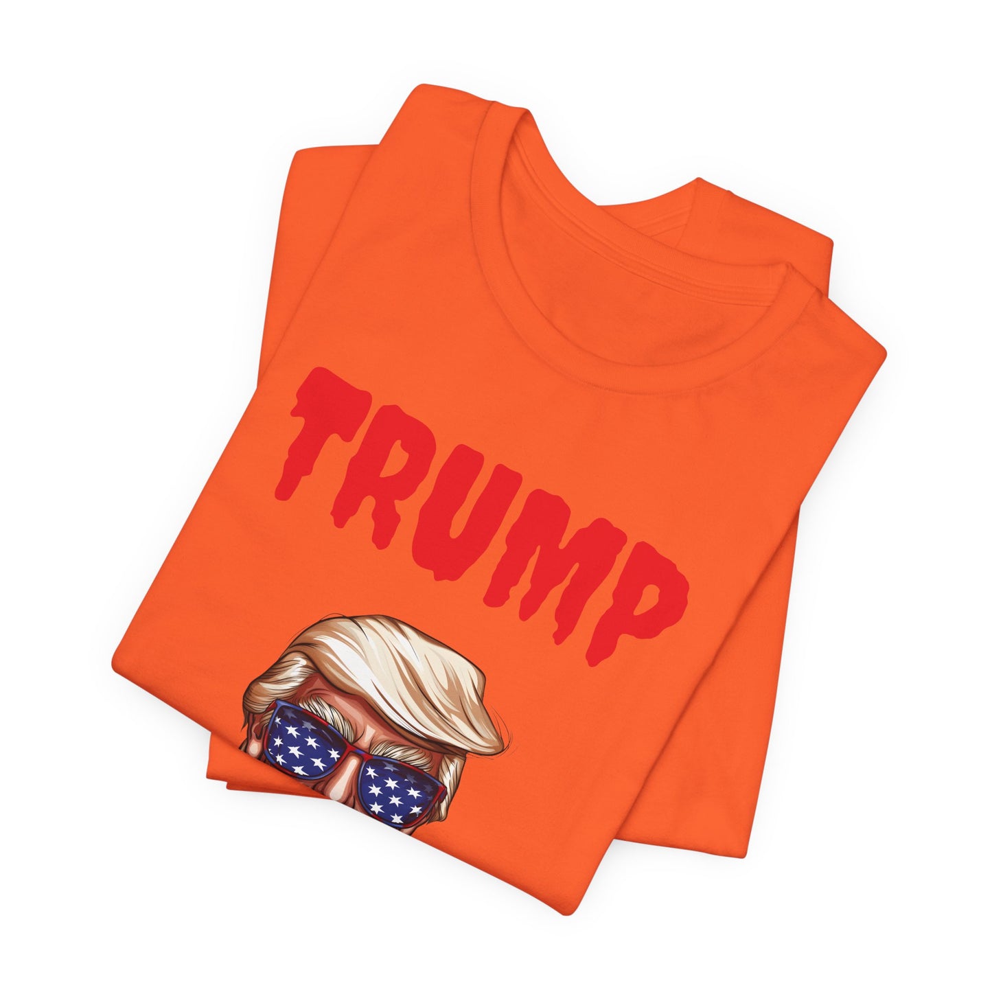 TRUMP 2024 Unisex Jersey Short Sleeve Tee