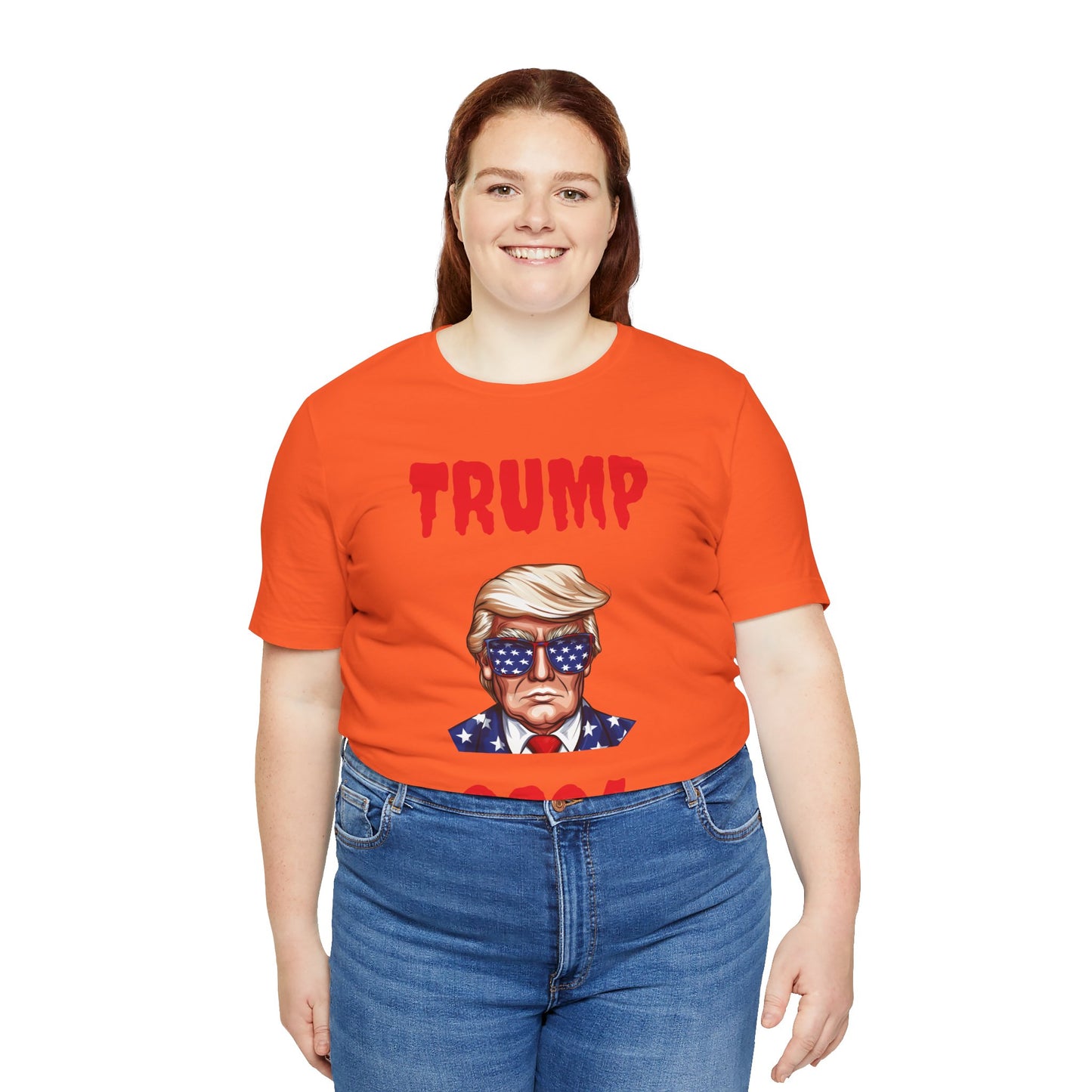 TRUMP 2024 Unisex Jersey Short Sleeve Tee