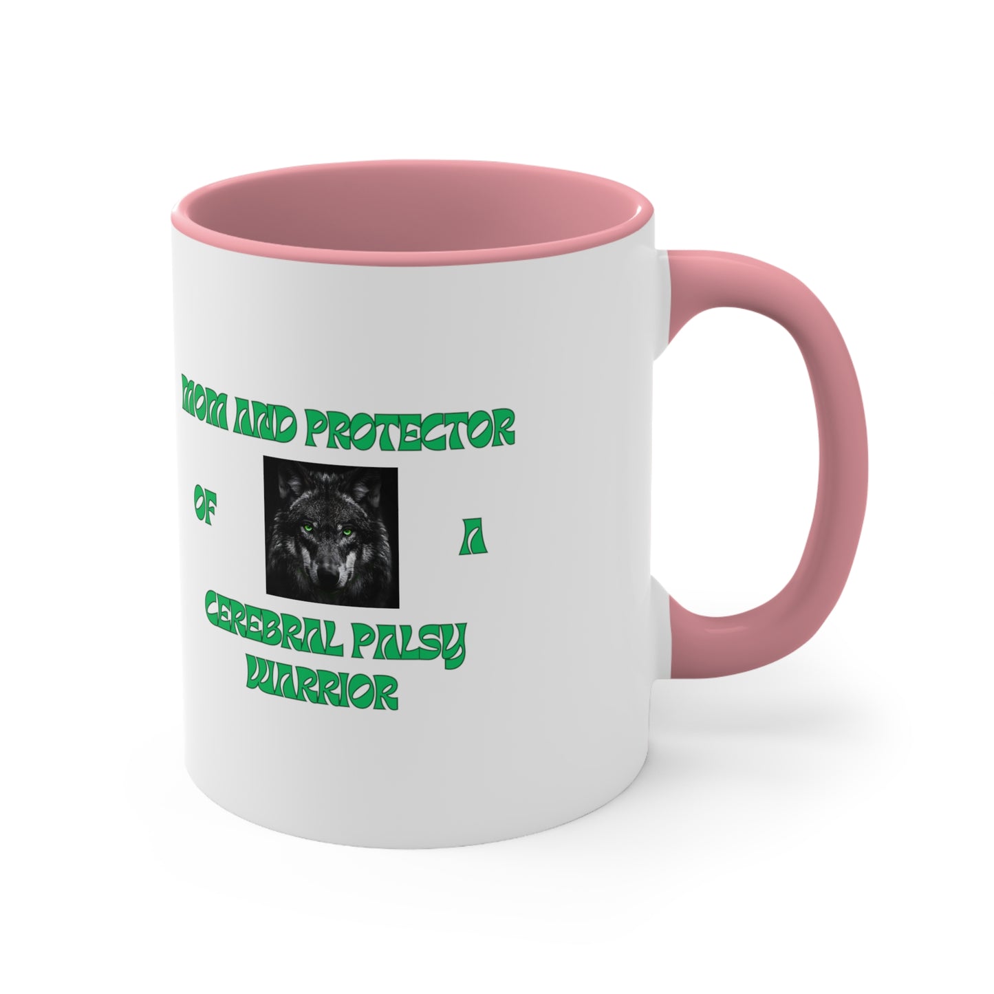 Cerebral Palsy Accent Coffee Mug, 11oz