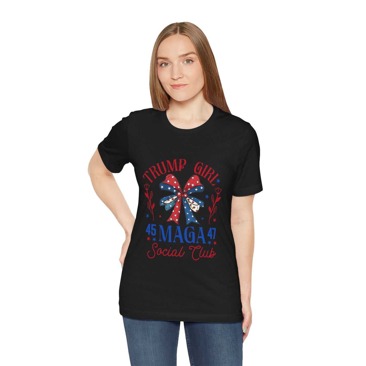 Trump Girl Mega Unisex Jersey Short Sleeve Tee