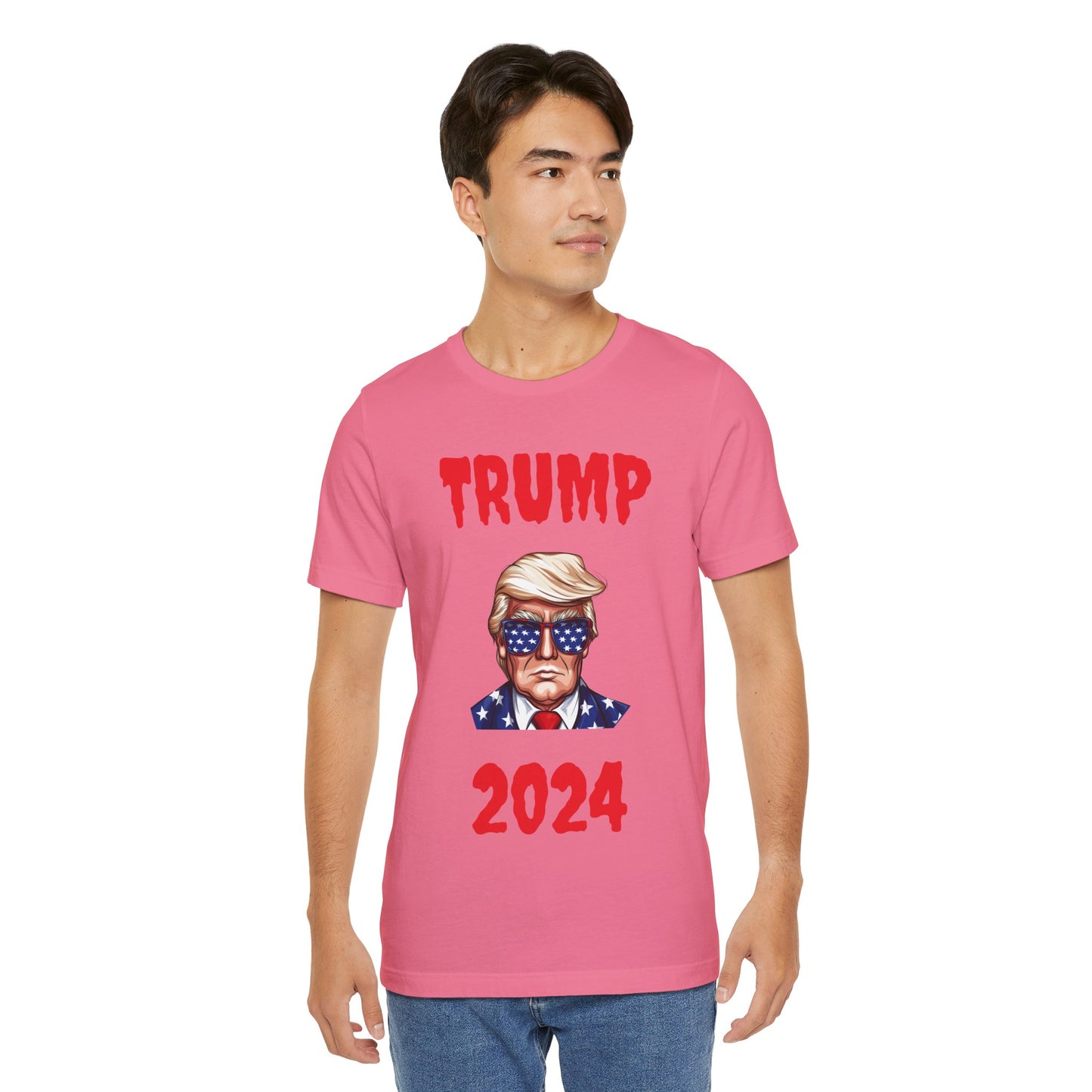 TRUMP 2024 Unisex Jersey Short Sleeve Tee