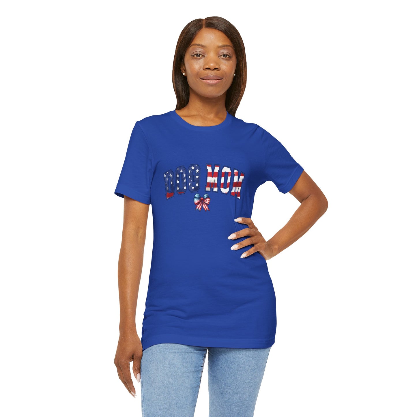 Womans Unisex Dog Mon Jersey Short Sleeve Tee
