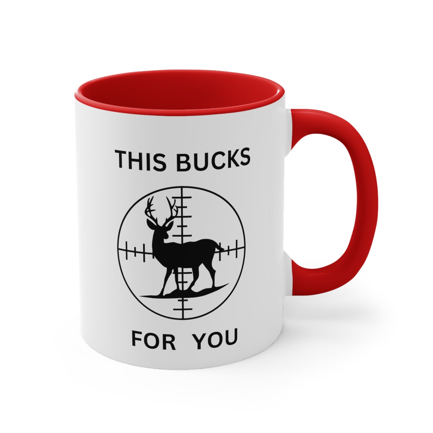 Hunter Accent Coffee Mug, 11oz