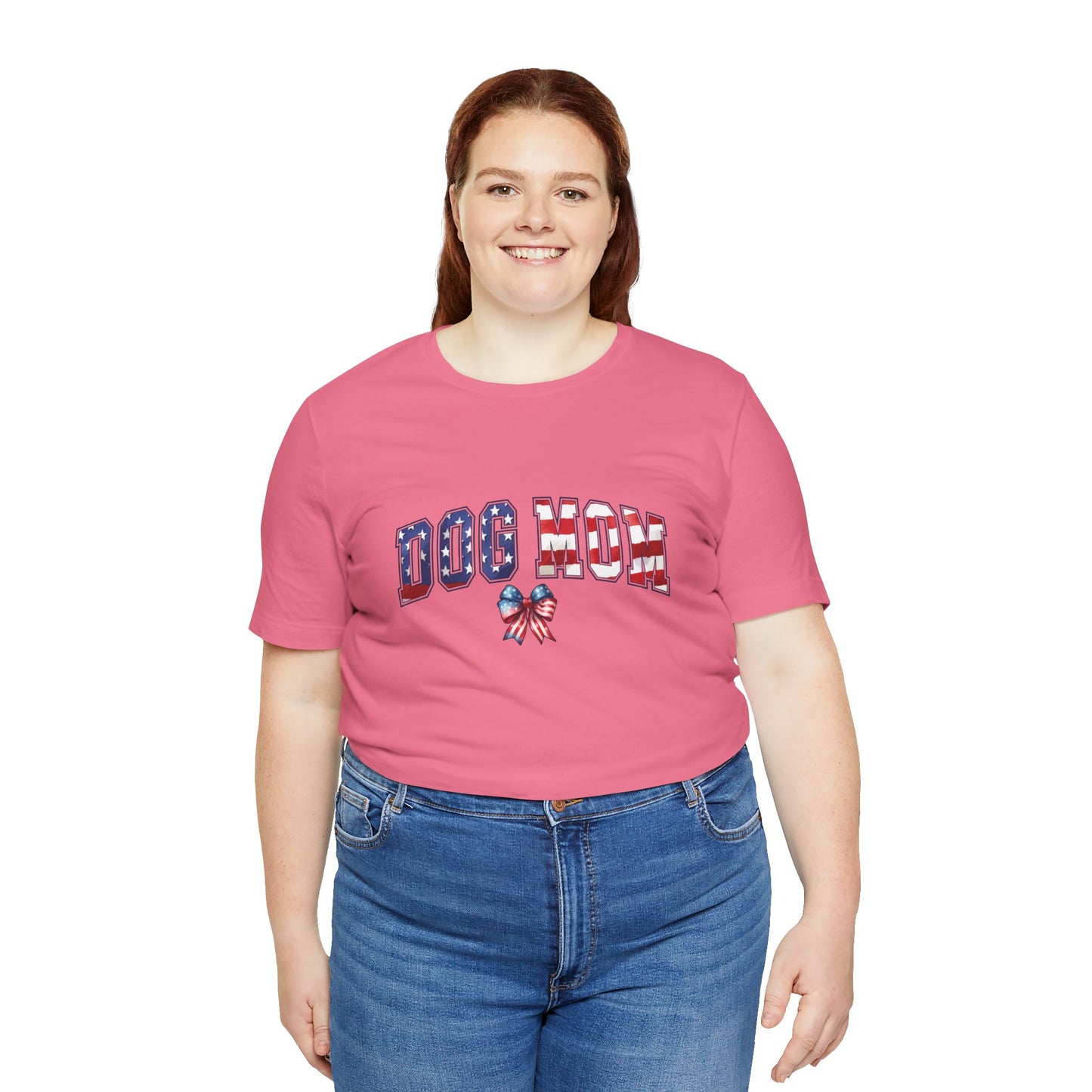 Womans Unisex Dog Mon Jersey Short Sleeve Tee