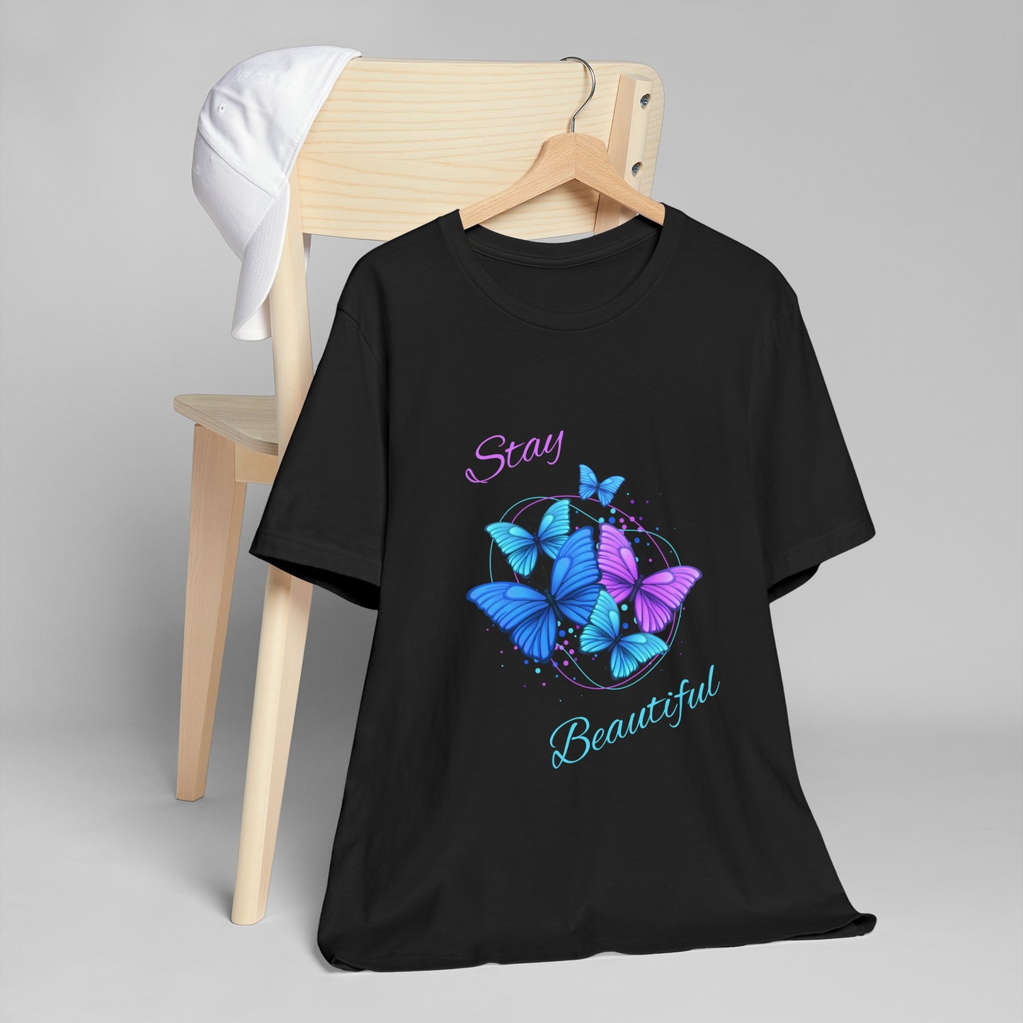 Stay Beautiful Unisex Jersey Short Sleeve Tee