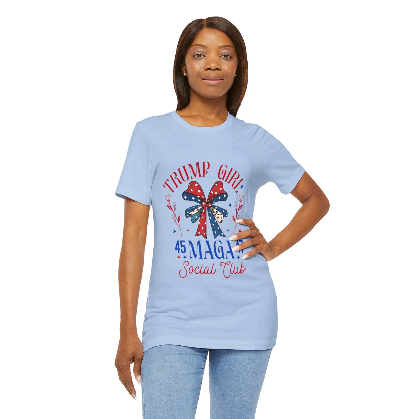 Trump Girl Mega Unisex Jersey Short Sleeve Tee