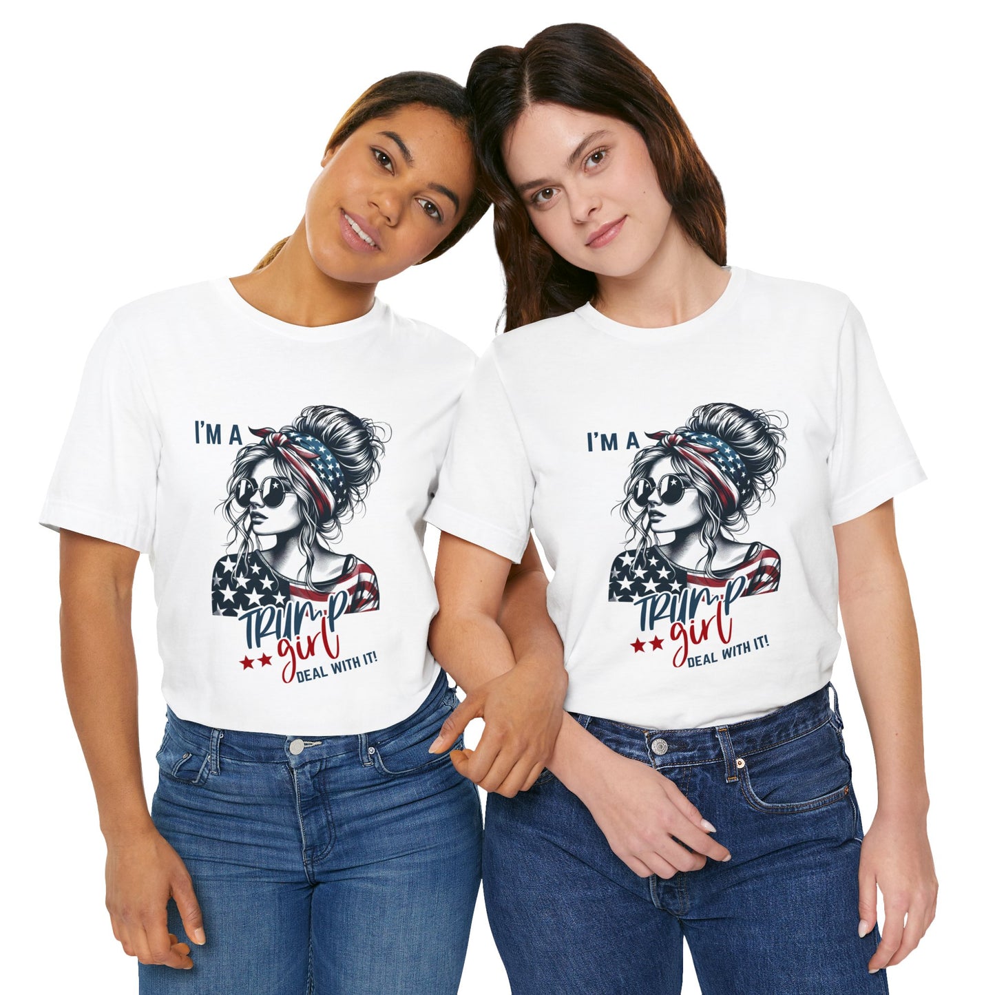 Trump Girl Unisex Jersey Short Sleeve Tee