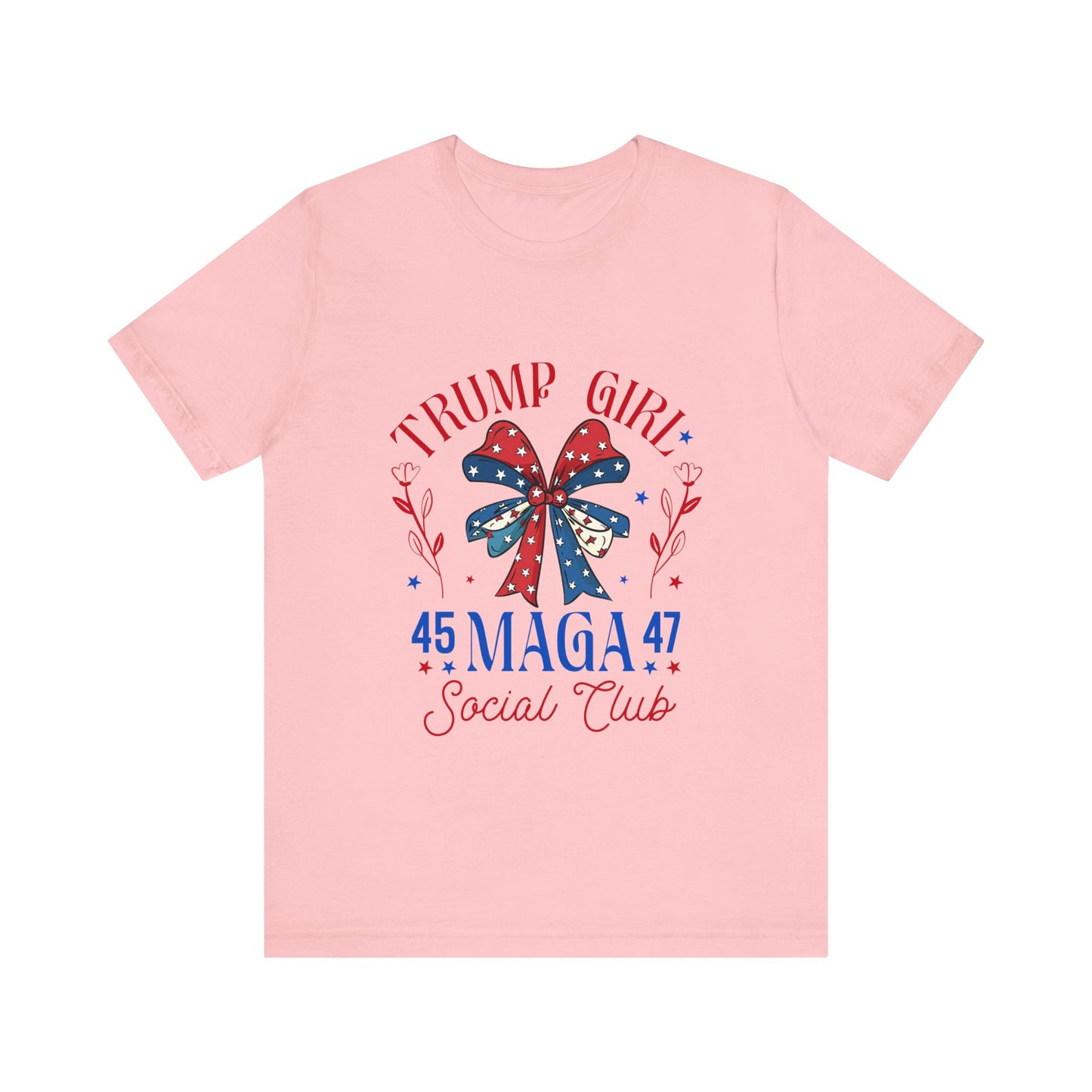 Trump Girl Mega Unisex Jersey Short Sleeve Tee