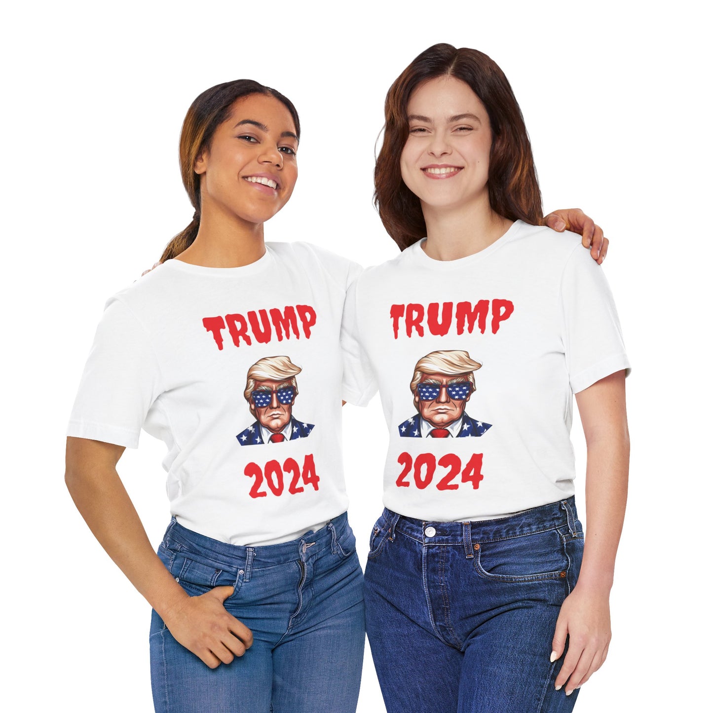 TRUMP 2024 Unisex Jersey Short Sleeve Tee