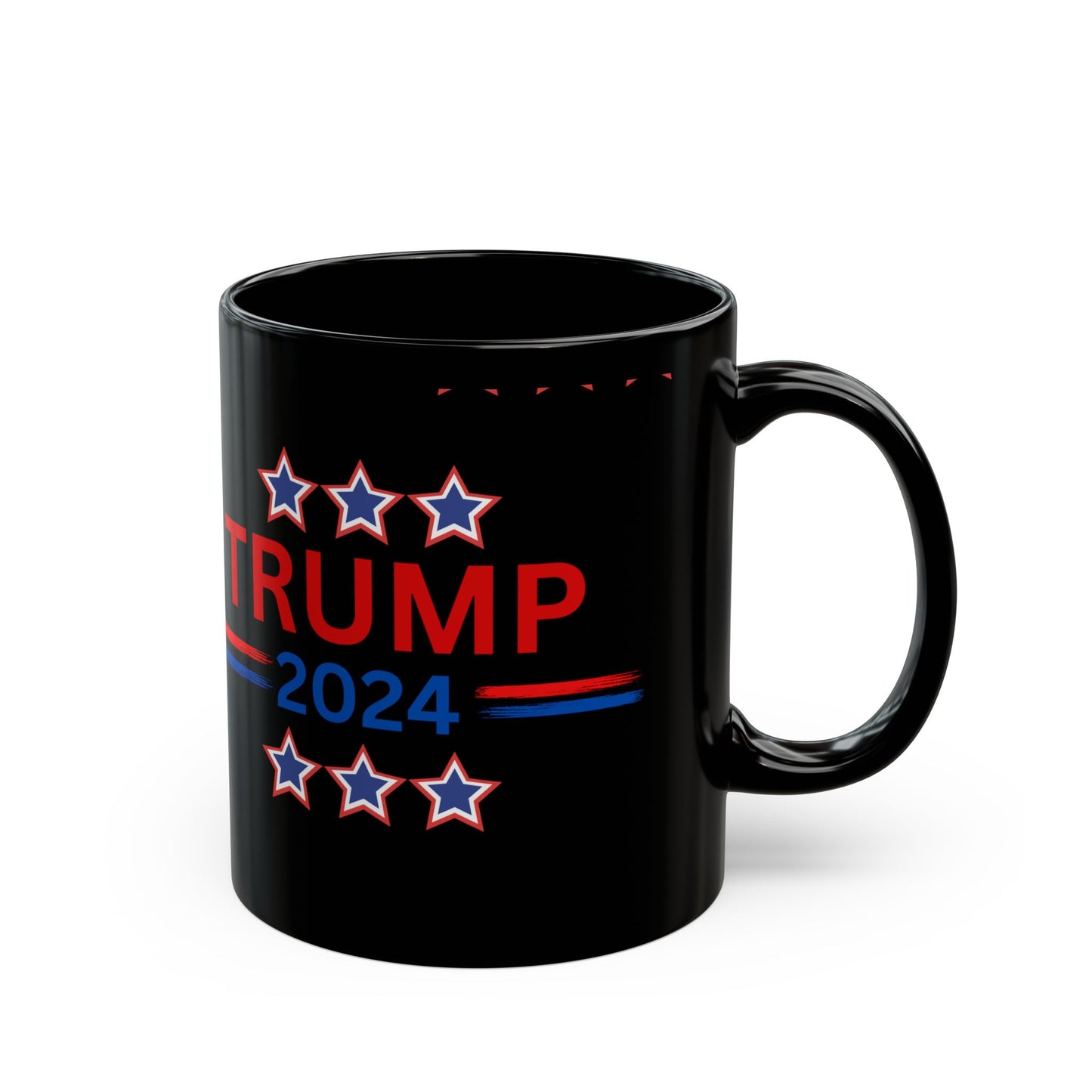 Trump 2024 Black Mug (11oz, 15oz)