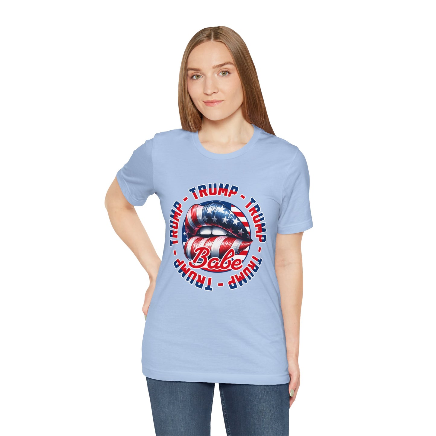Trump Babe Unisex Jersey Short Sleeve Tee