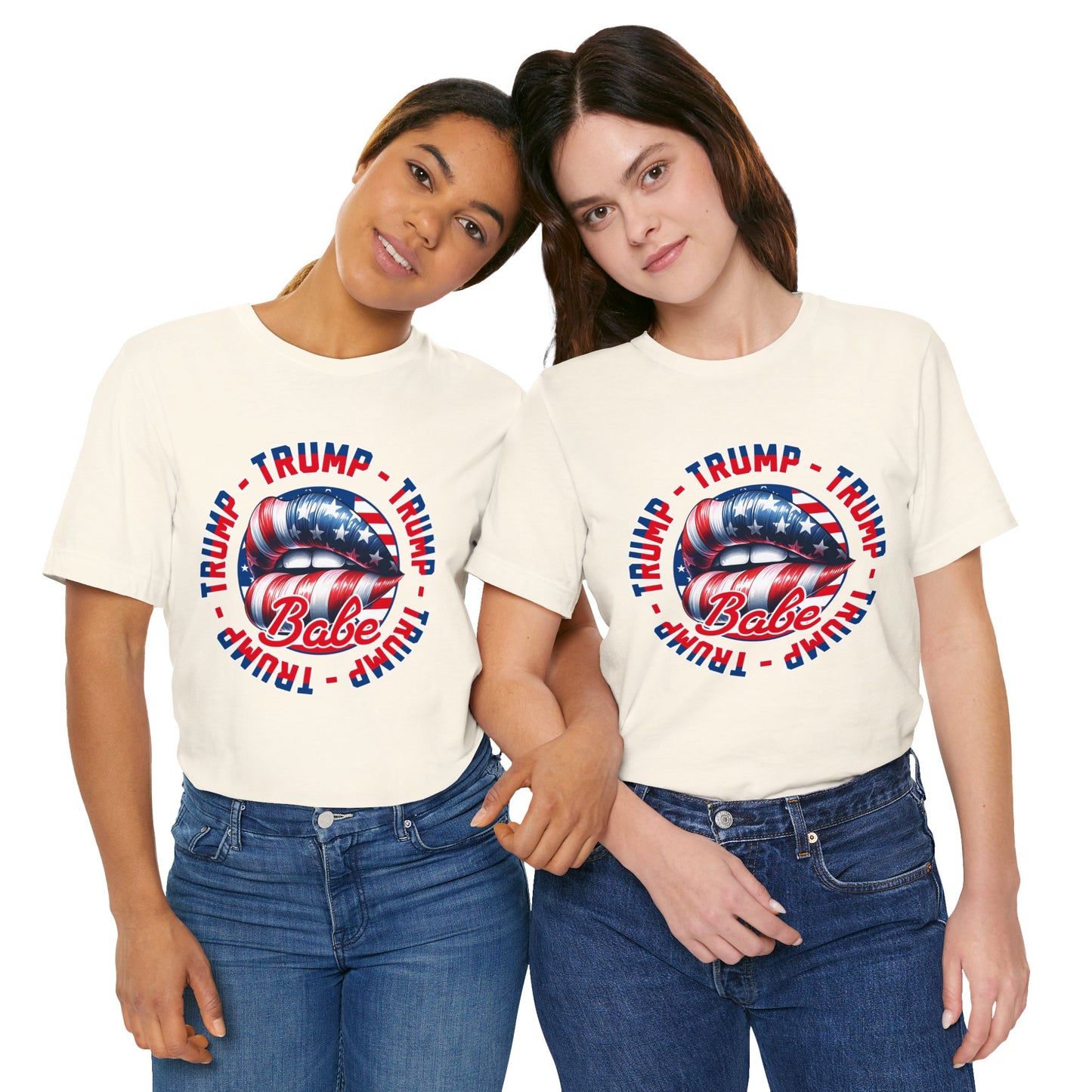 Trump Babe Unisex Jersey Short Sleeve Tee