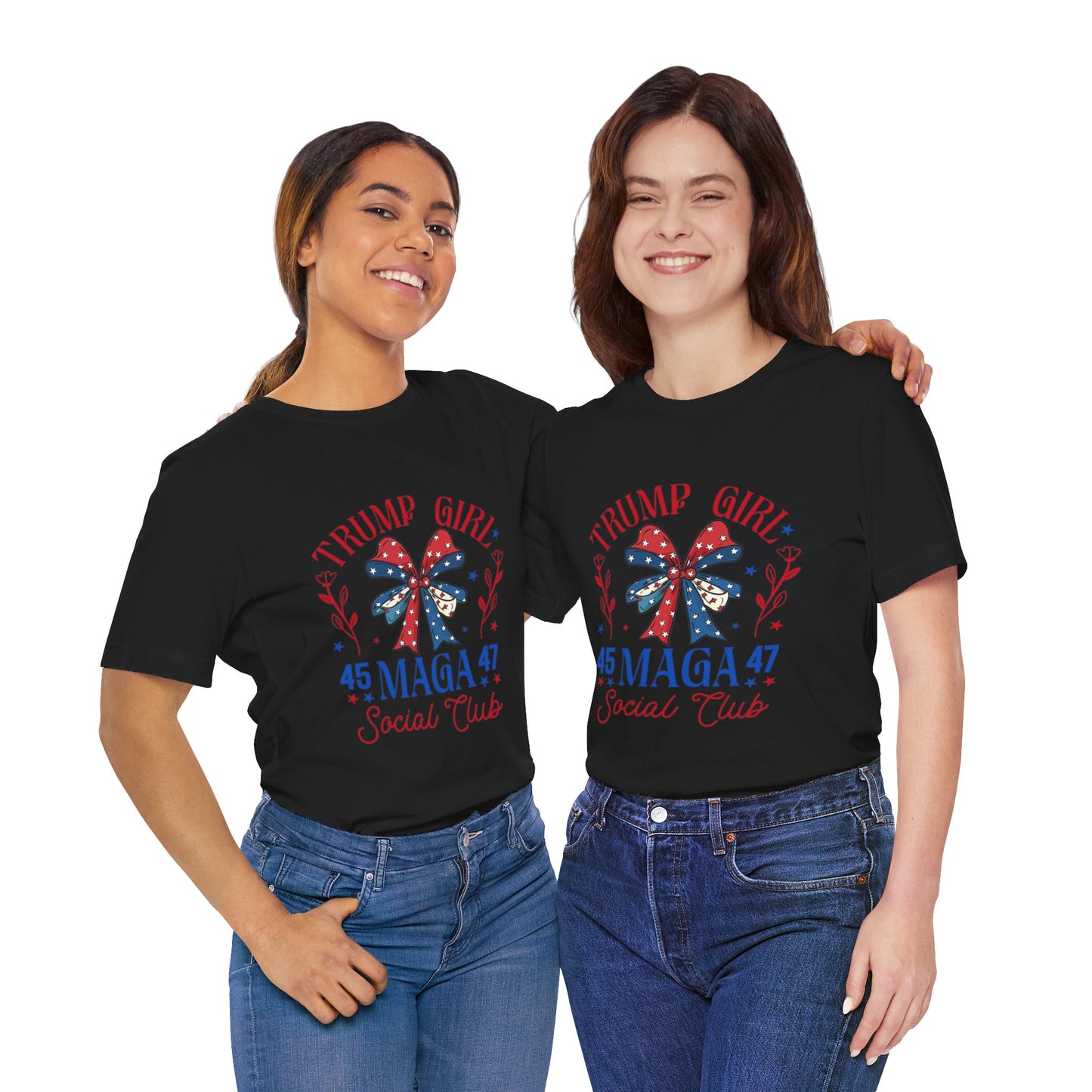 Trump Girl Mega Unisex Jersey Short Sleeve Tee