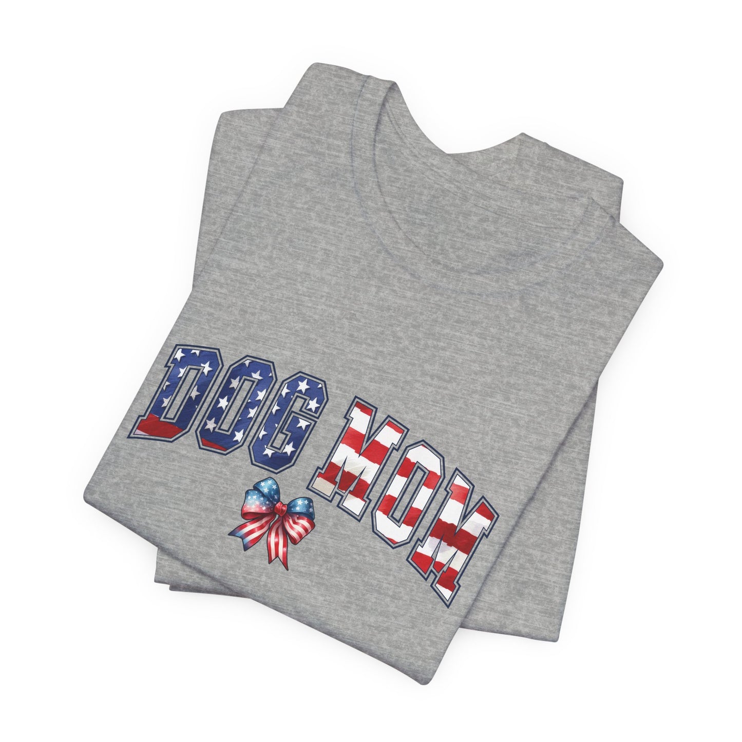 Womans Unisex Dog Mon Jersey Short Sleeve Tee