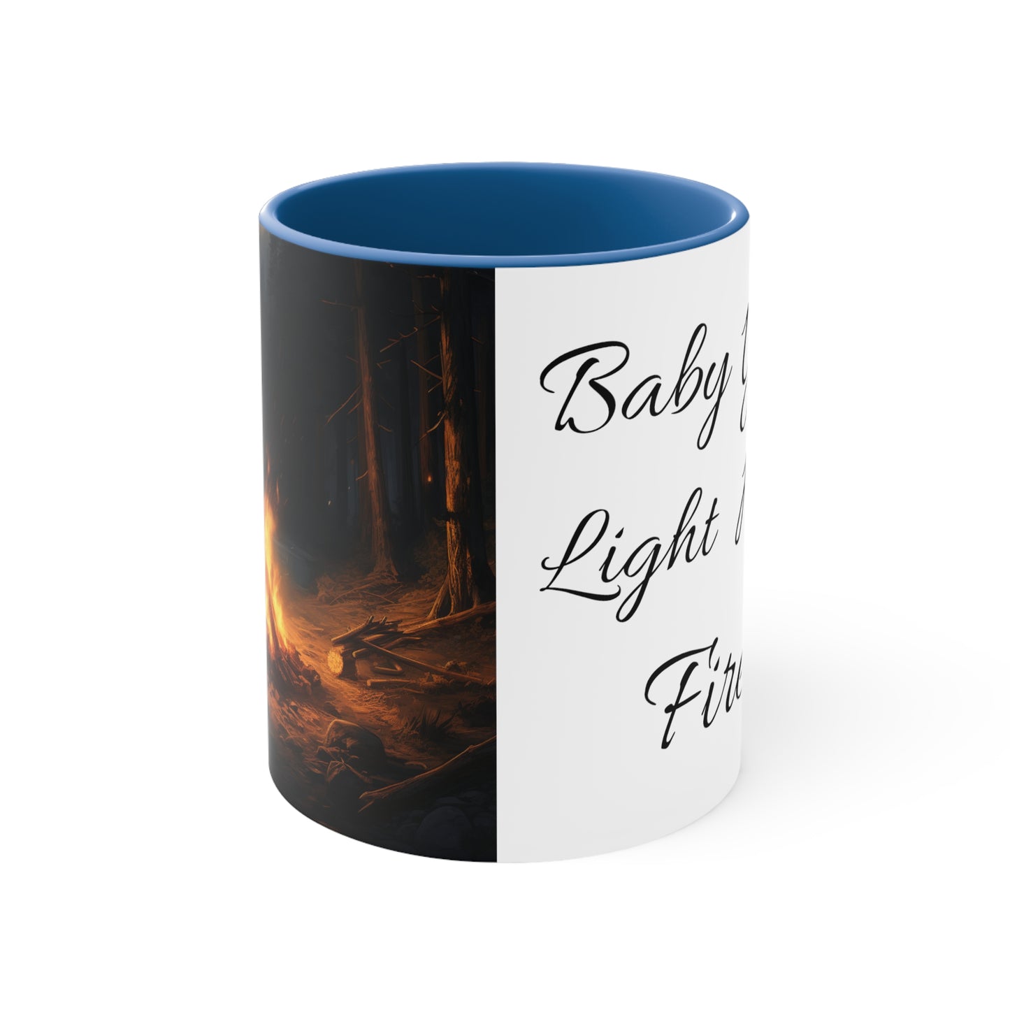 Light My Fire Accent Coffee Mug, 11oz