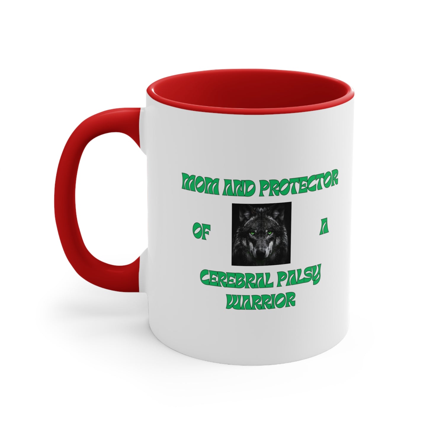 Cerebral Palsy Accent Coffee Mug, 11oz