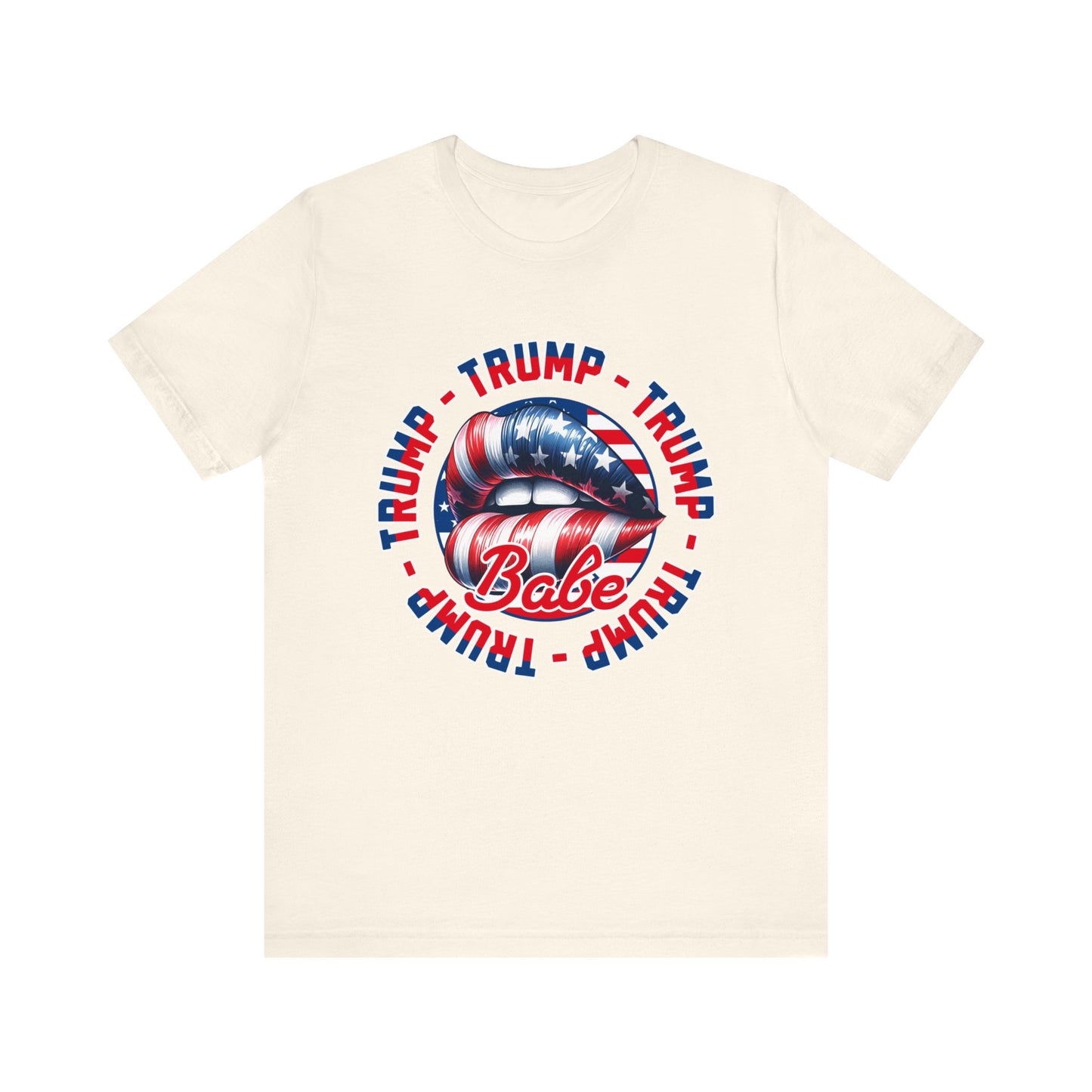 Trump Babe Unisex Jersey Short Sleeve Tee