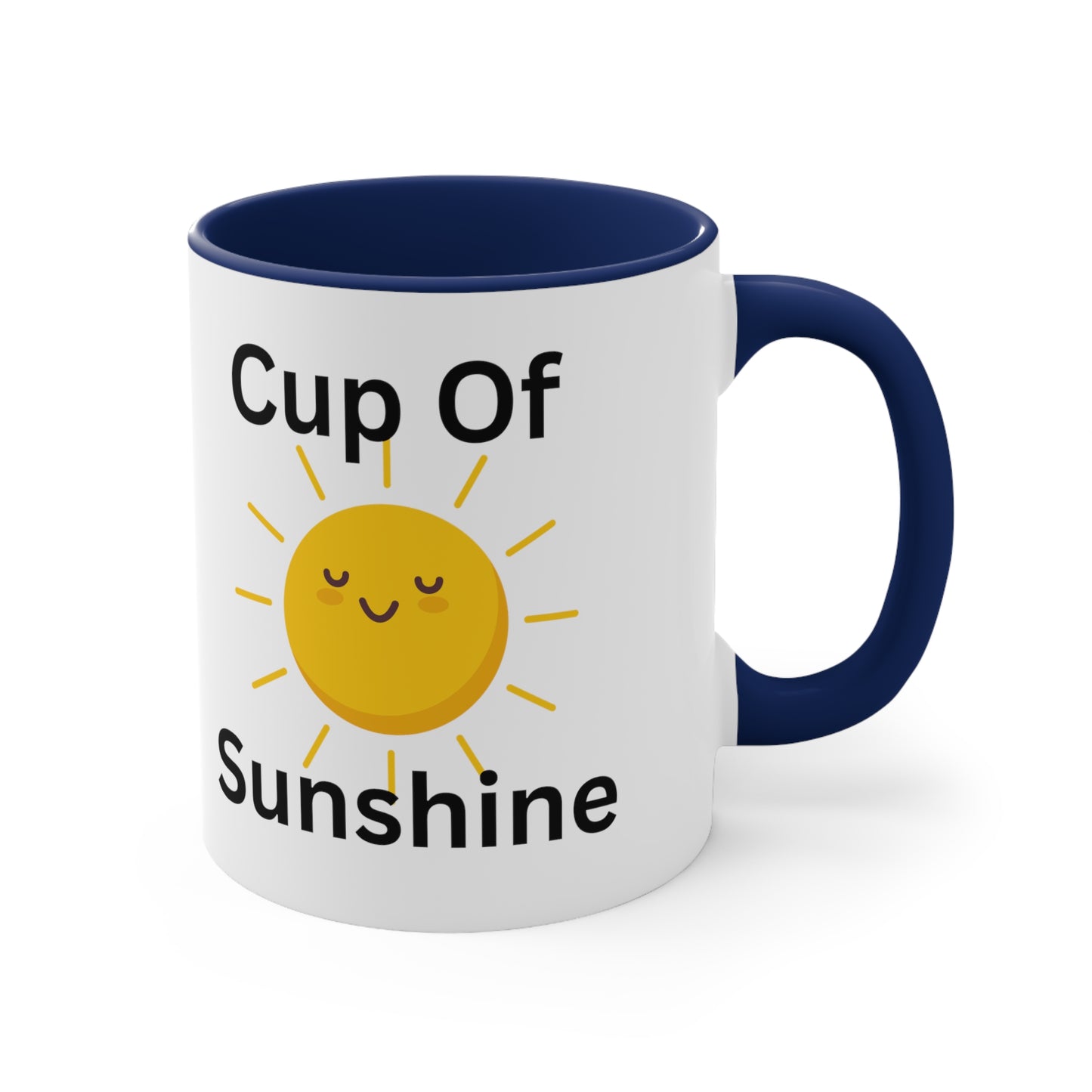 Cup of Sunshine Accent Coffee Mug, 11oz