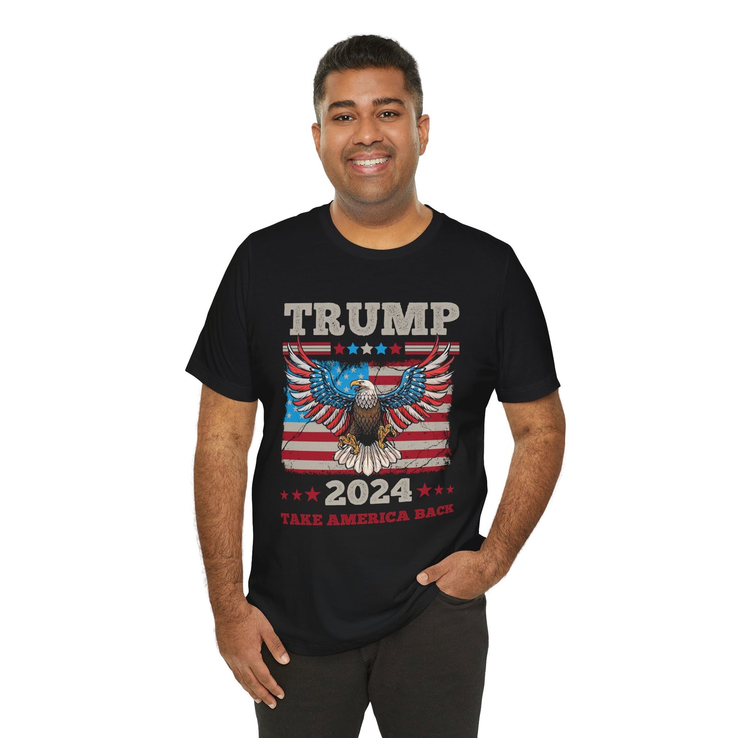 Trump 2024 Unisex Jersey Short Sleeve Tee