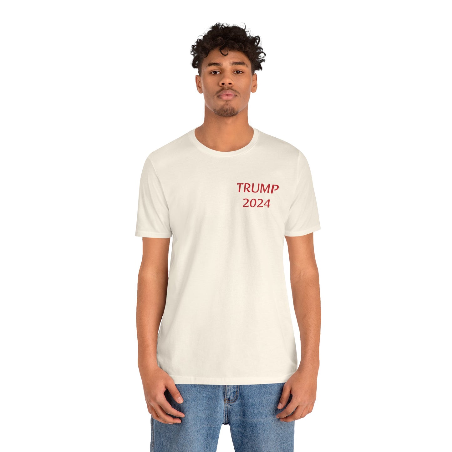 Freedom Is Not Free trump 2024 Unisex Jersey Short Sleeve Tee
