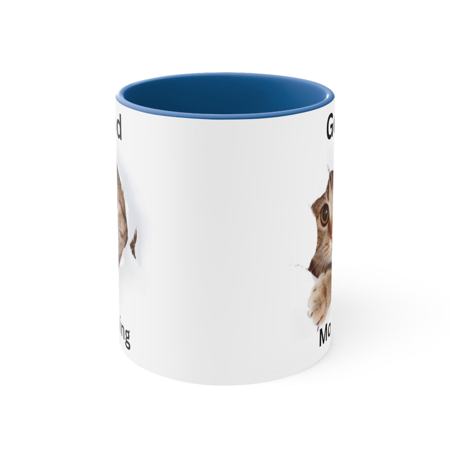 Good Morning Accent Coffee Mug, 11oz
