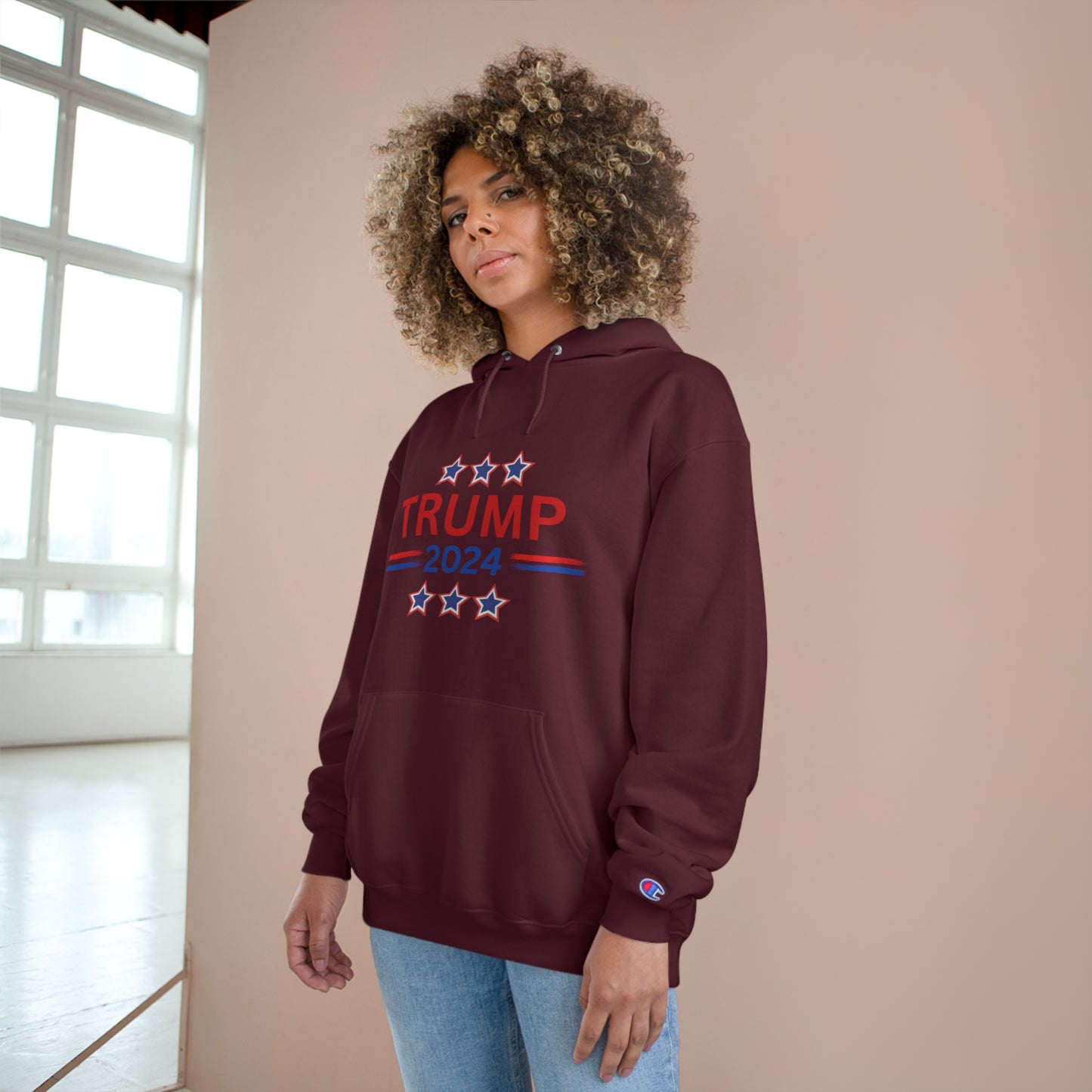 Trump You Missed Champion Hoodie
