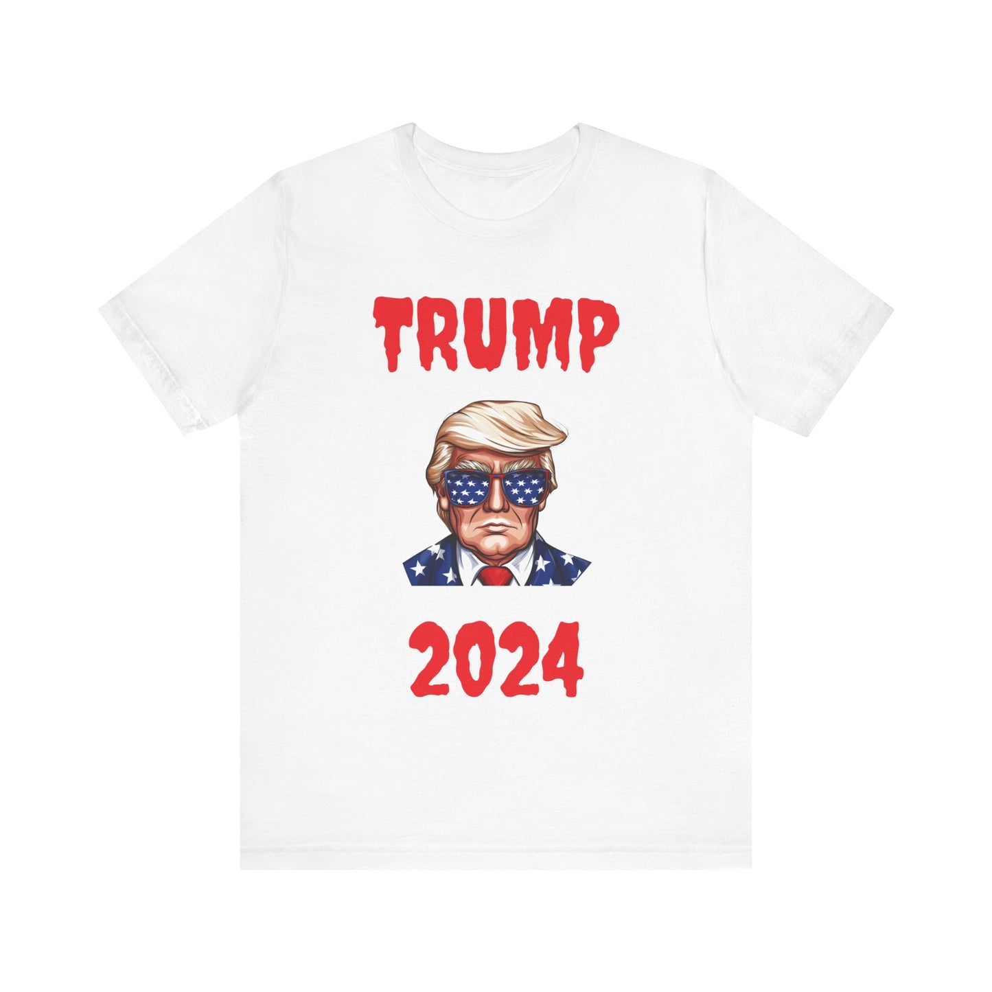 TRUMP 2024 Unisex Jersey Short Sleeve Tee