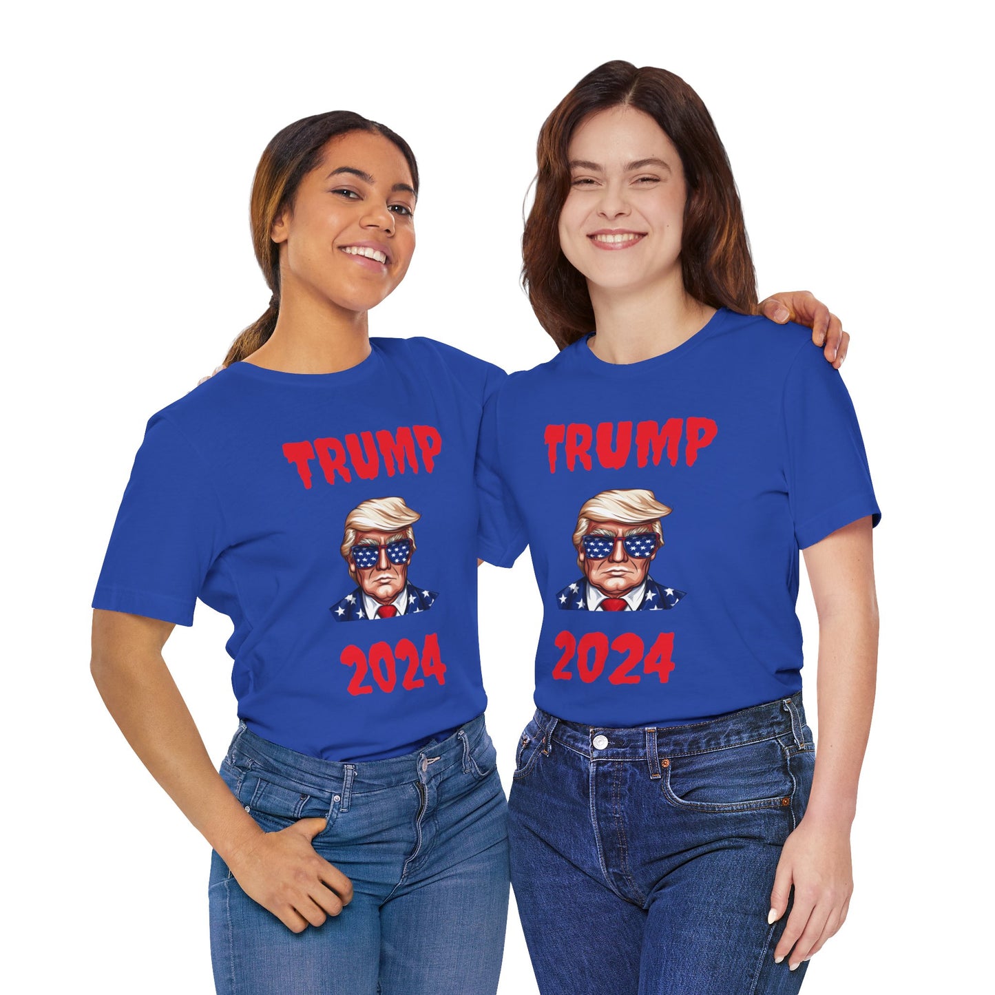 TRUMP 2024 Unisex Jersey Short Sleeve Tee
