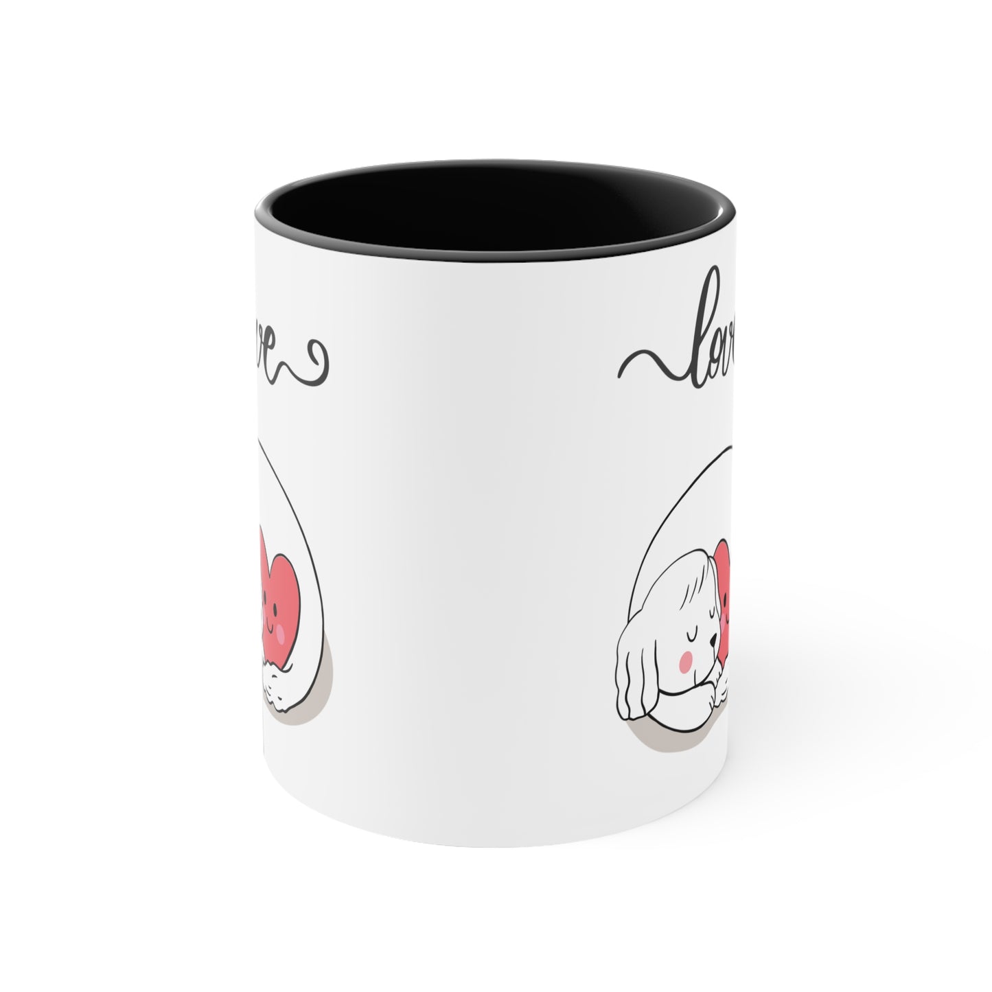 Love Accent Coffee Mug, 11oz