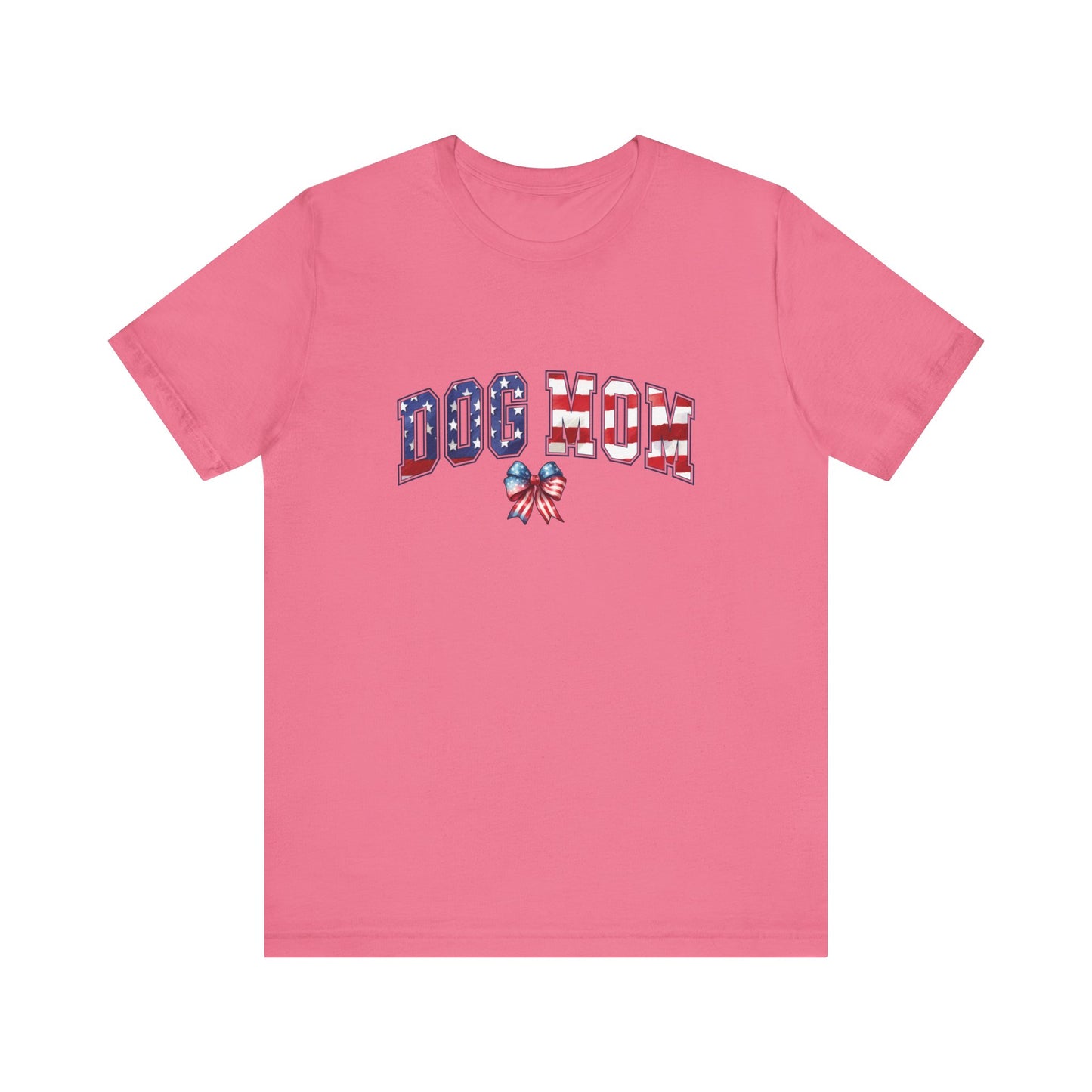 Womans Unisex Dog Mon Jersey Short Sleeve Tee