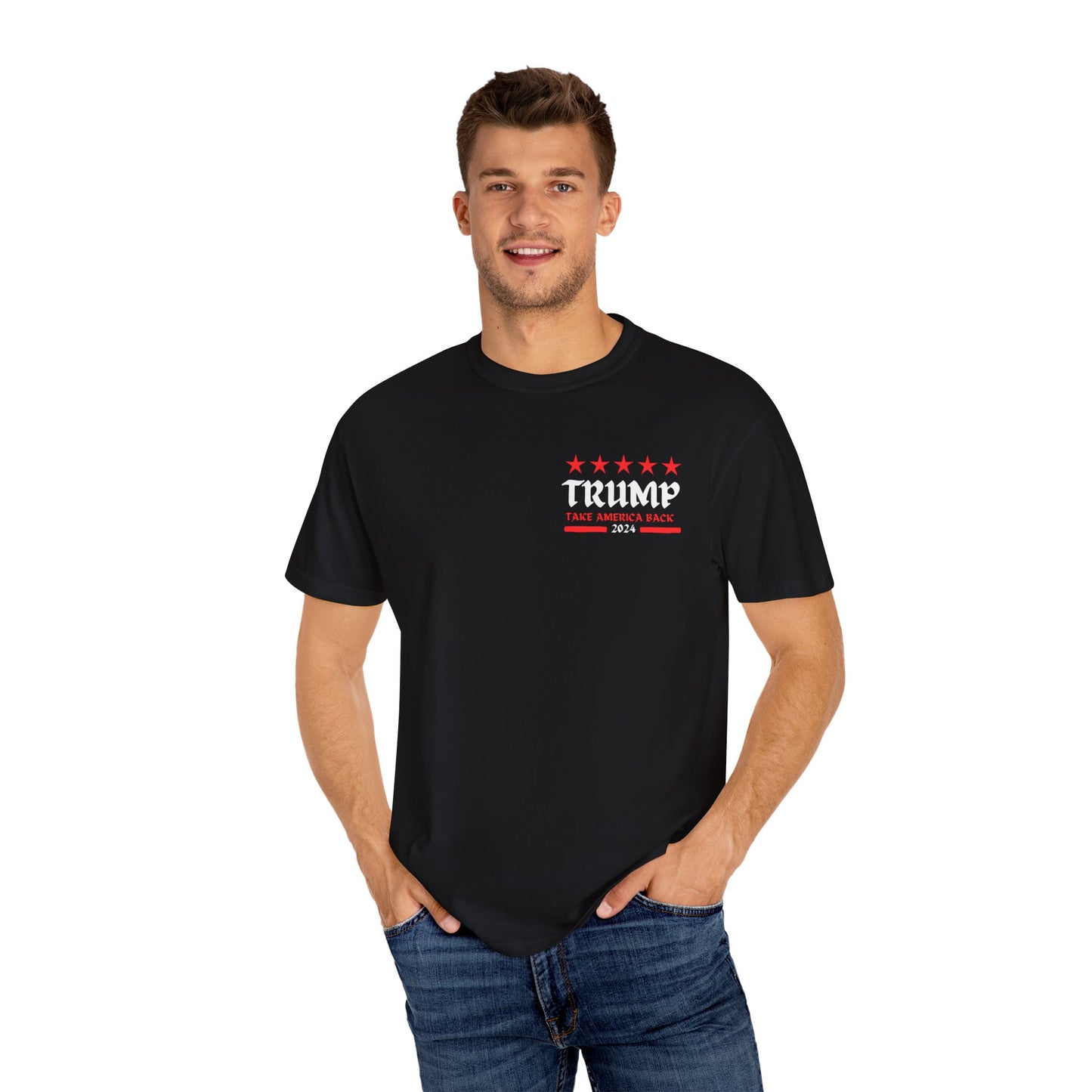 Trump unisex Garment-Dyed T-shirt