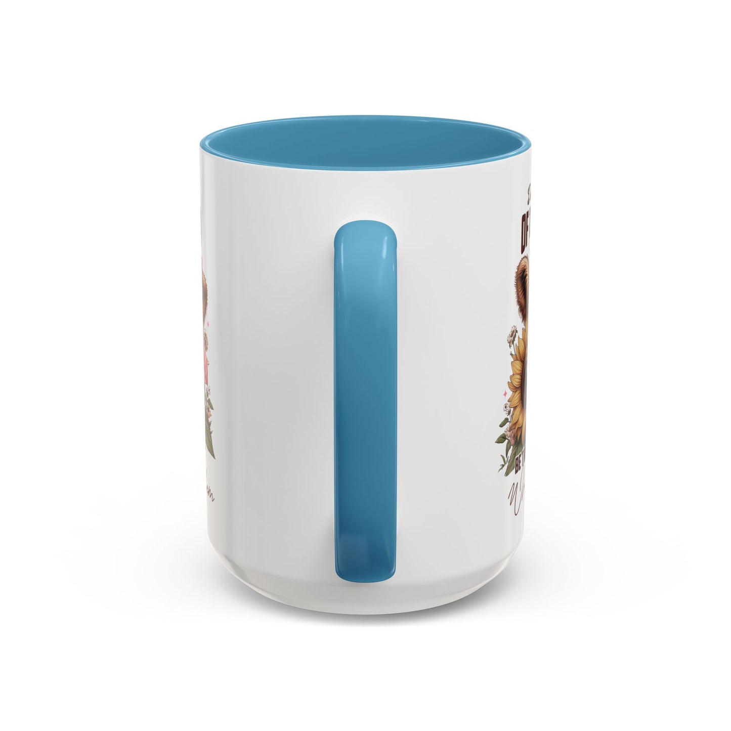Be The Whole Problem Accent Coffee Mug (11, 15oz)