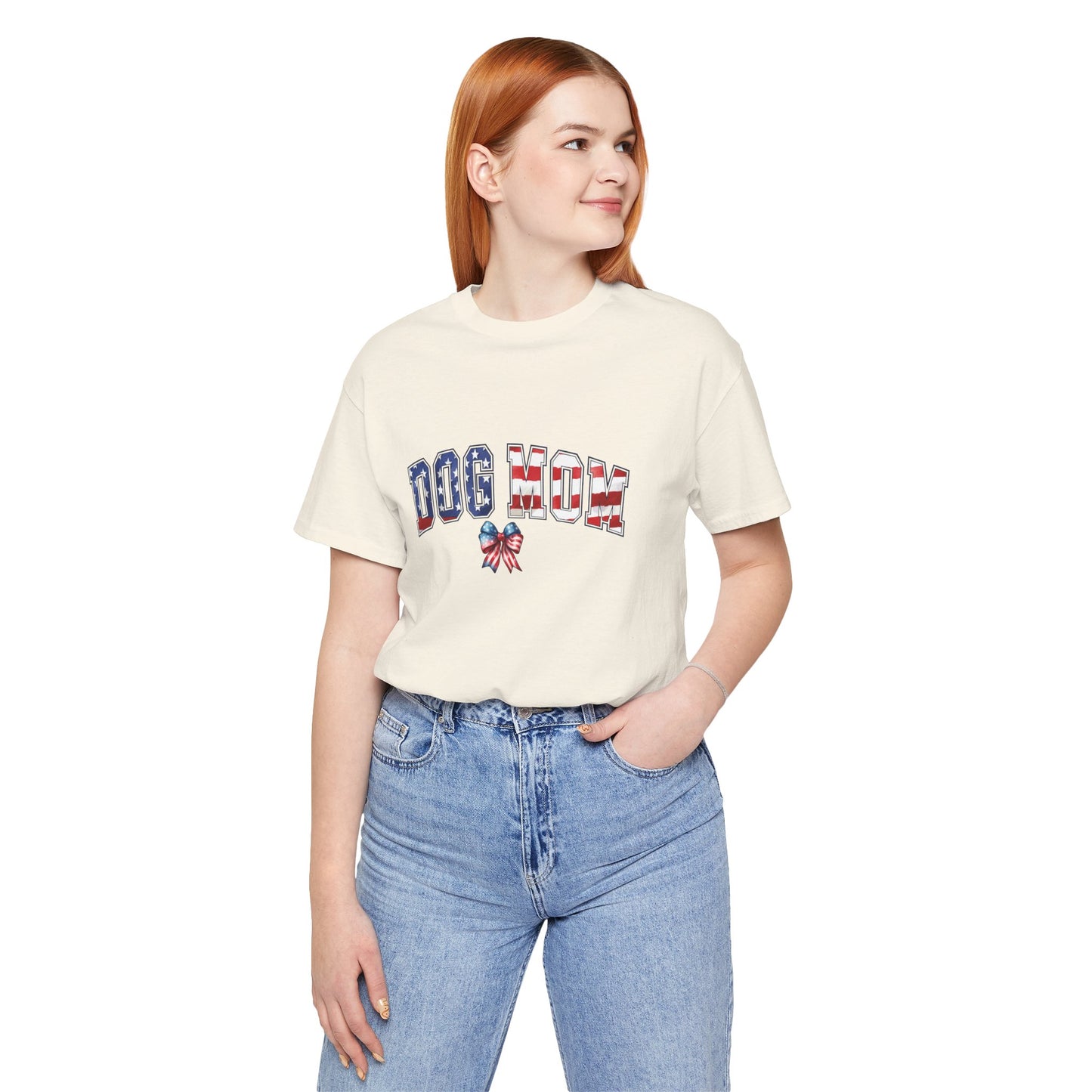 Womans Unisex Dog Mon Jersey Short Sleeve Tee