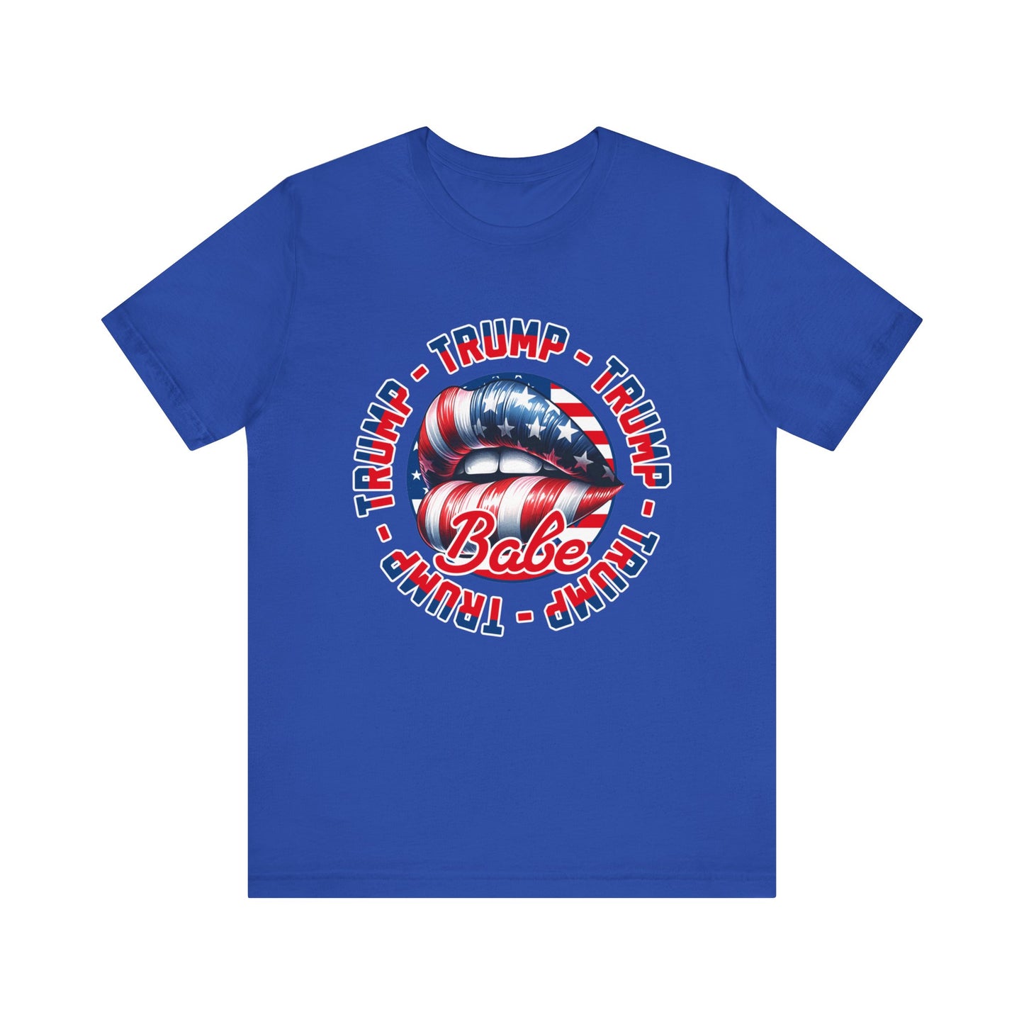 Trump Babe Unisex Jersey Short Sleeve Tee