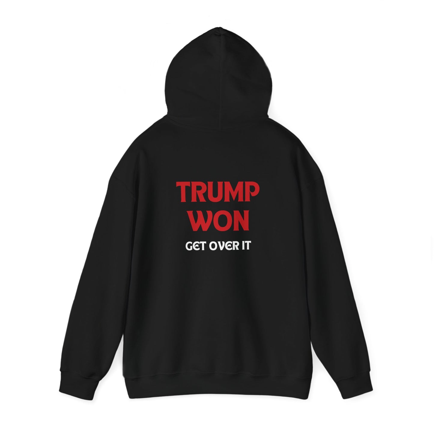 Trump Won Unisex Heavy Blend™ Hooded Sweatshirt