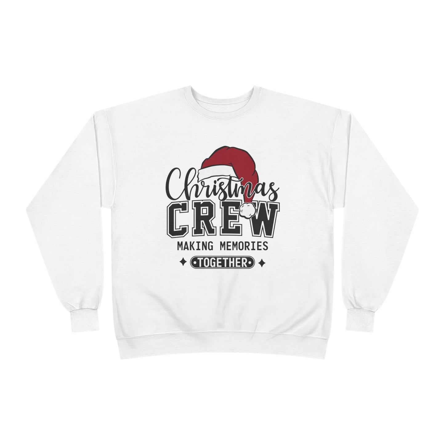 Christmas Crew Unisex EcoSmart® Crewneck Sweatshirt