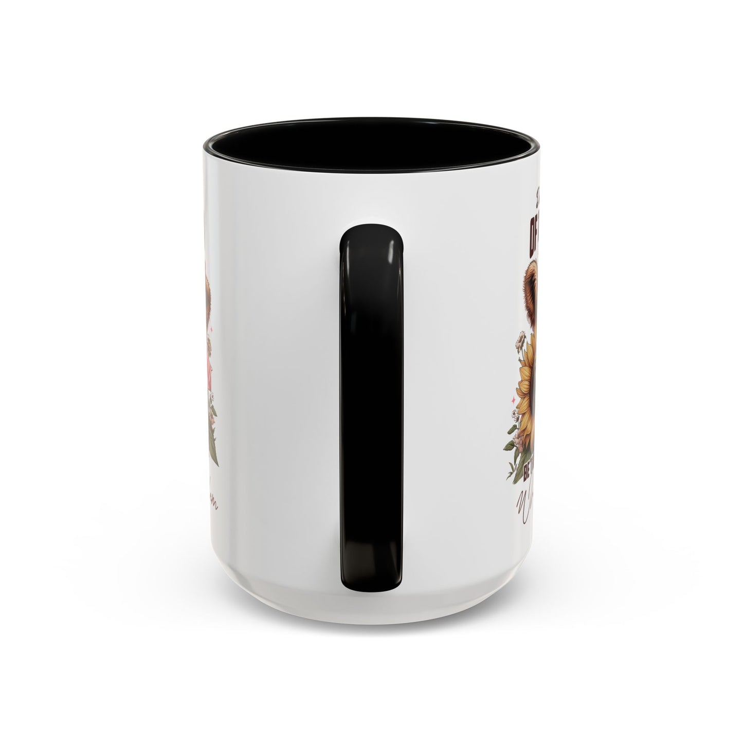 Be The Whole Problem Accent Coffee Mug (11, 15oz)