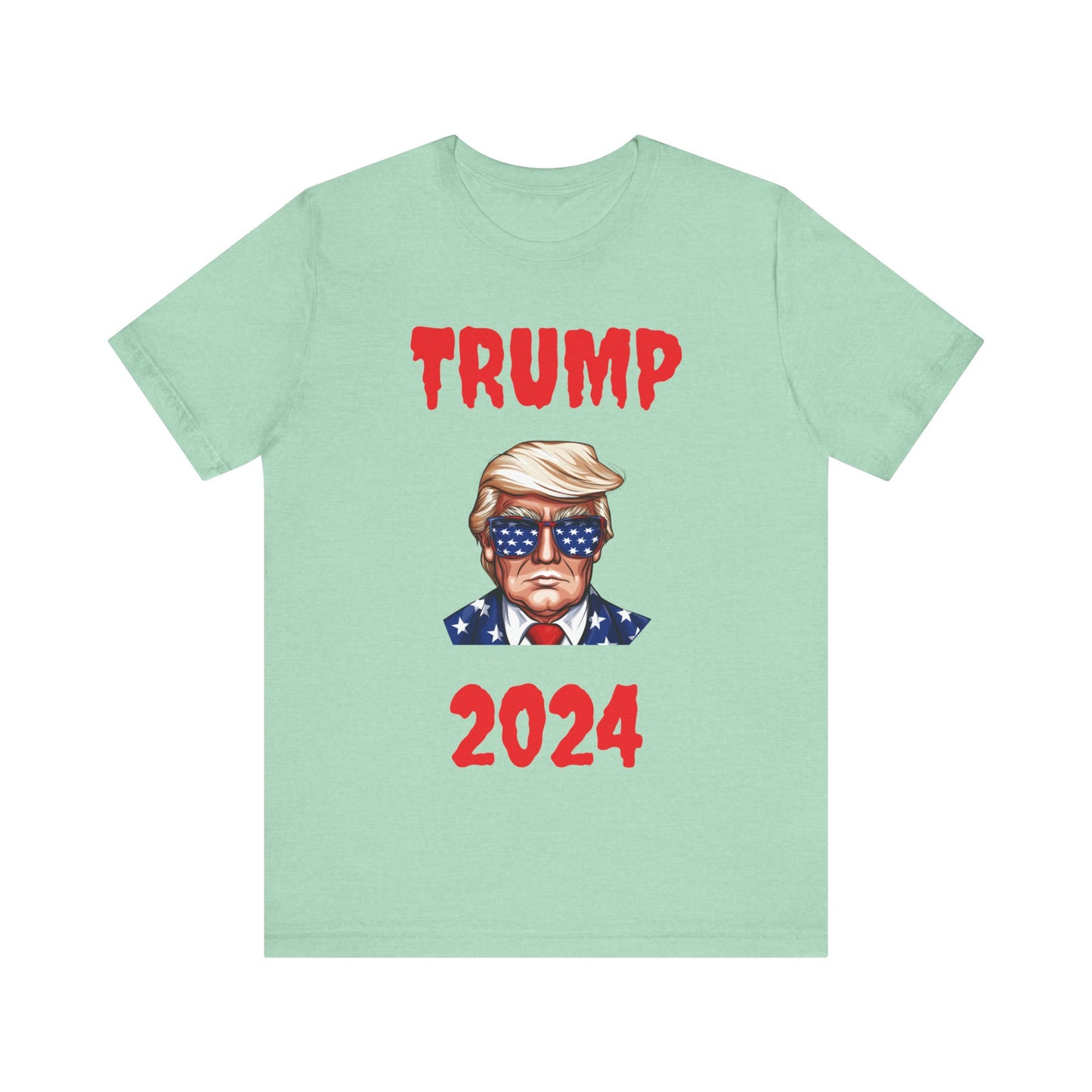TRUMP 2024 Unisex Jersey Short Sleeve Tee