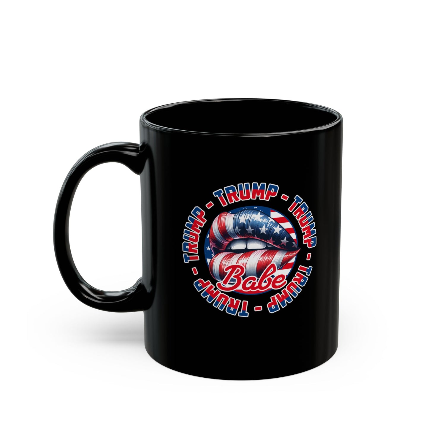 Trump Babe Black Mug (11oz, 15oz)