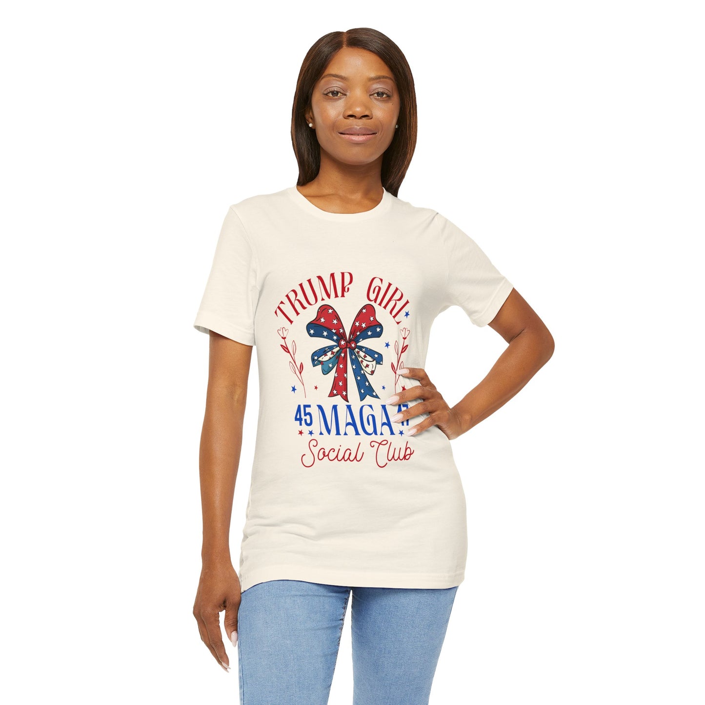 Trump Girl Mega Unisex Jersey Short Sleeve Tee