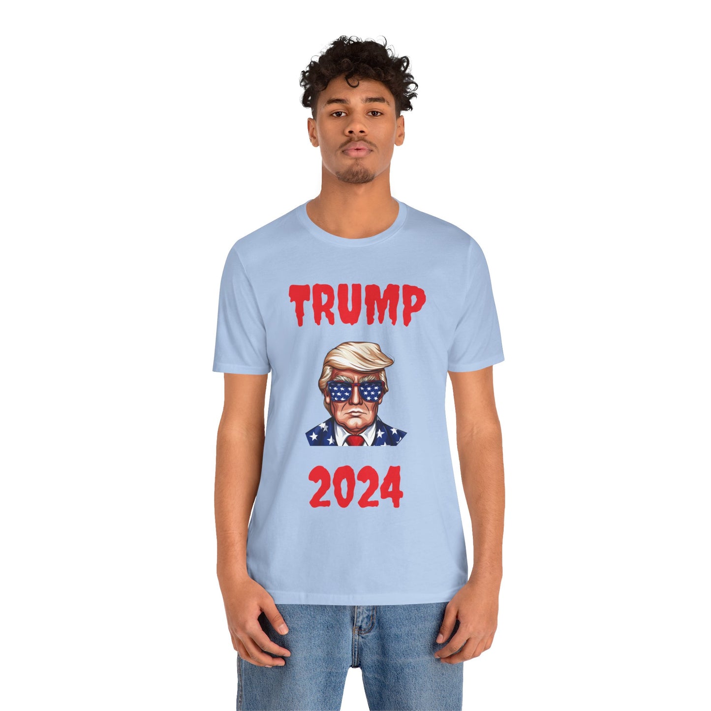 TRUMP 2024 Unisex Jersey Short Sleeve Tee